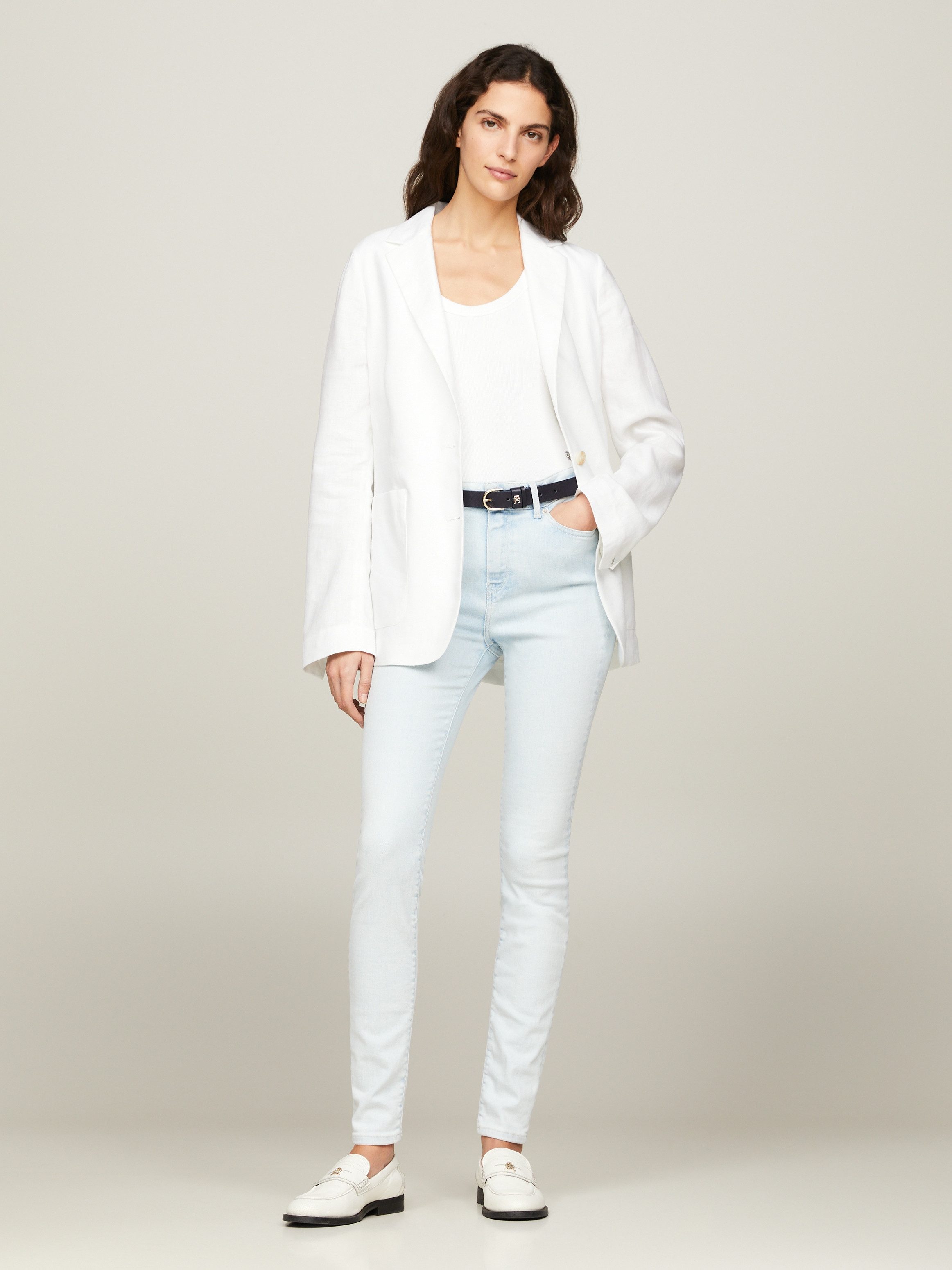 Tommy Hilfiger Skinny fit jeans TH FLEX HARLEM U SKINNY HW KAI