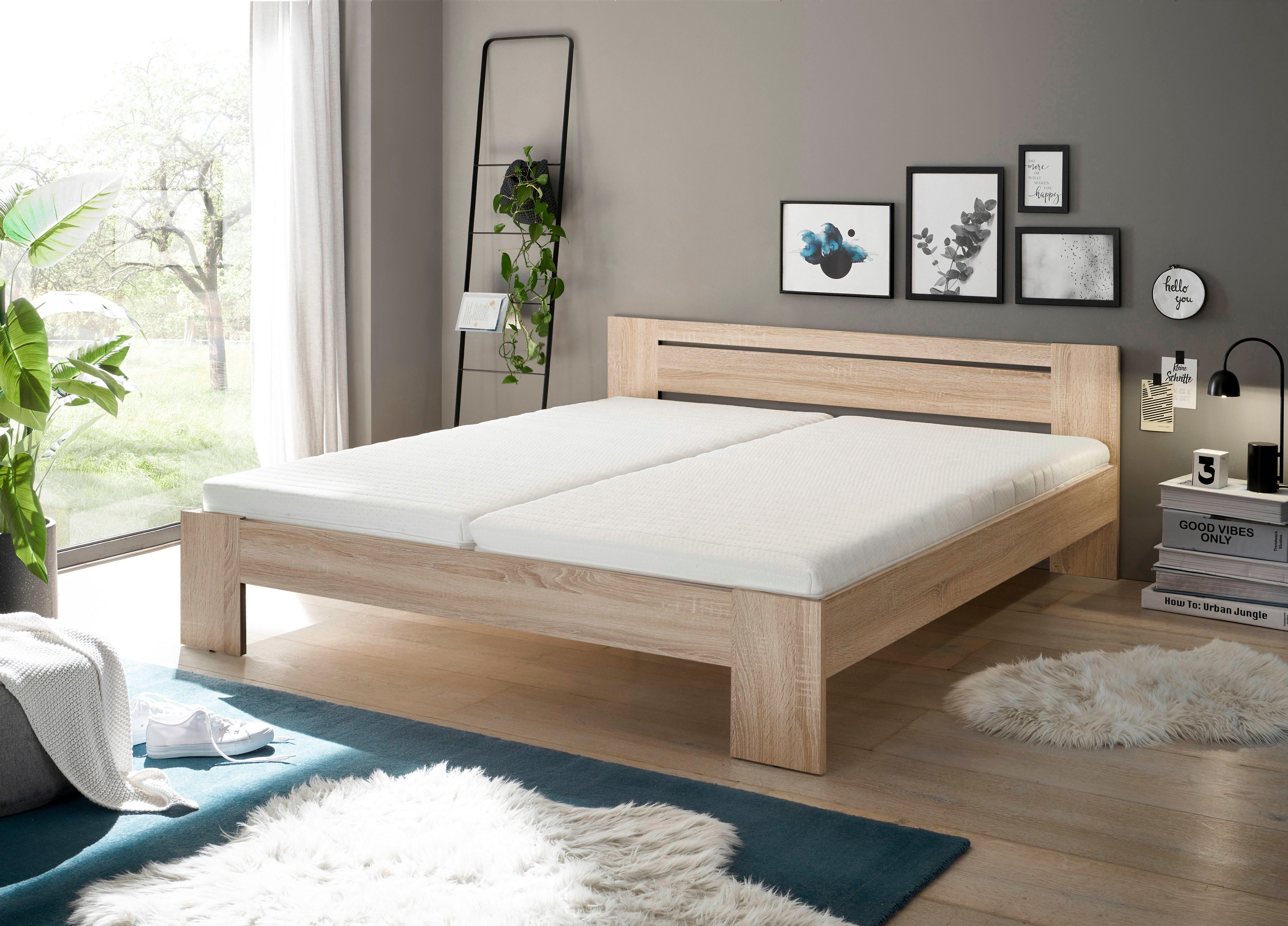 Schlafkontor Futonbed Cannes futonbedden bruin