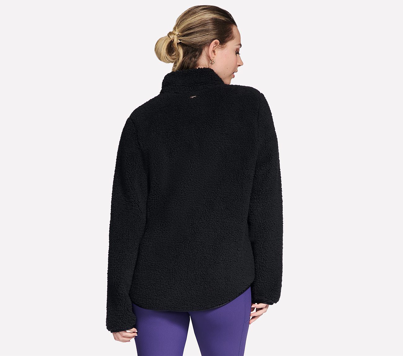 Skechers Pluchen jack SKECH-SHERPA JACKET