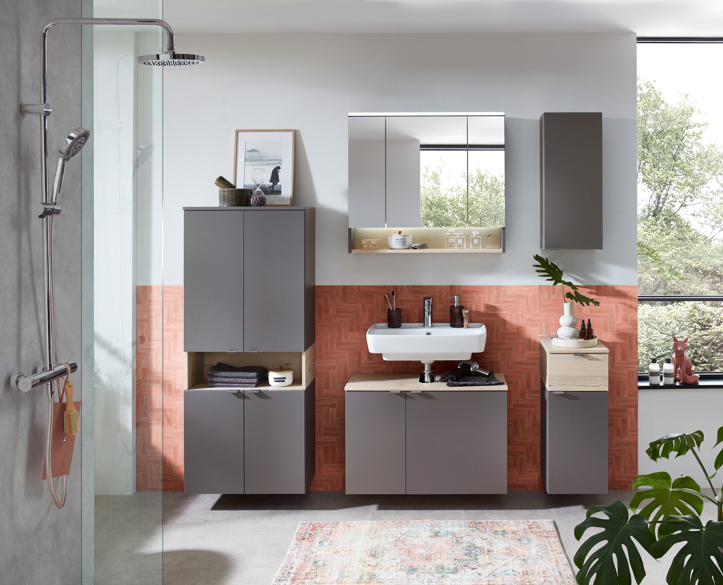 Saphir Spiegelkast Quickset 394