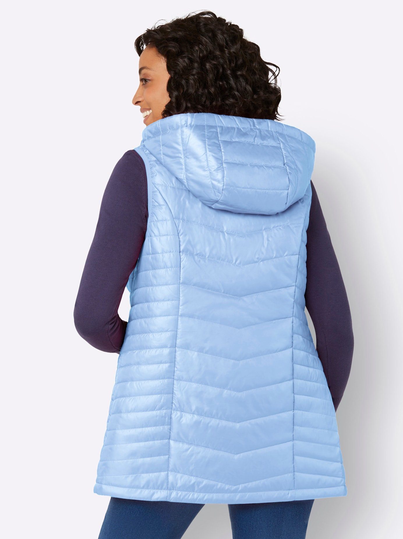 Casual Looks Lang gilet