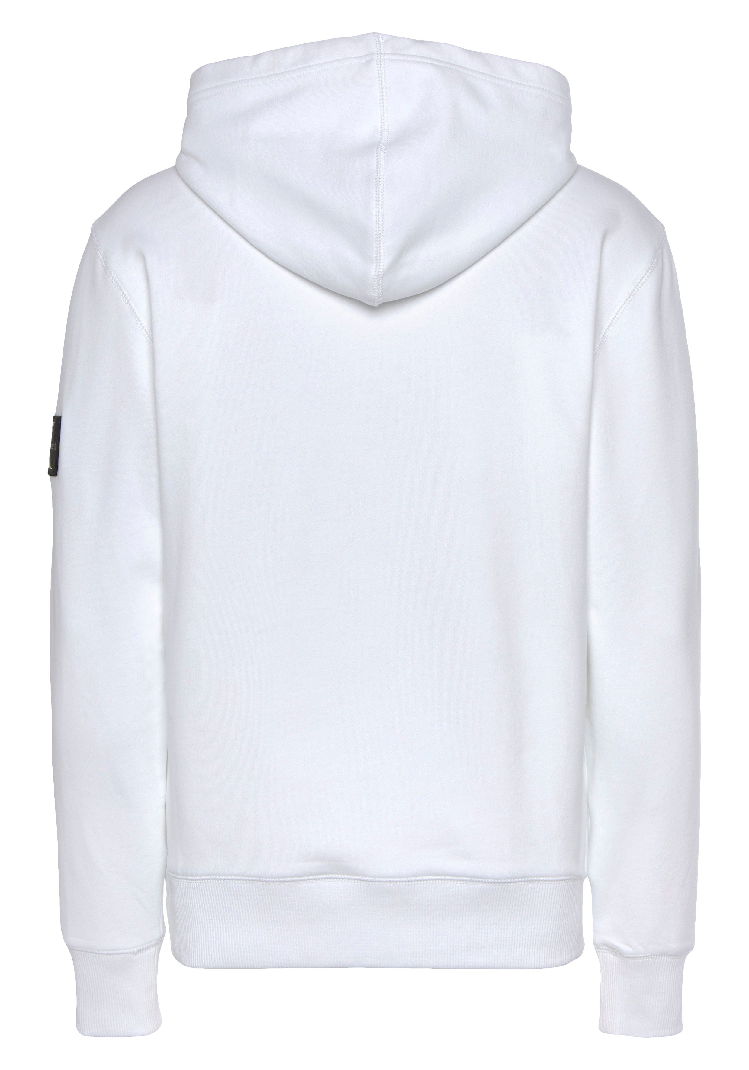 Calvin Klein Hoodie BADGE HOODIE met logopatch