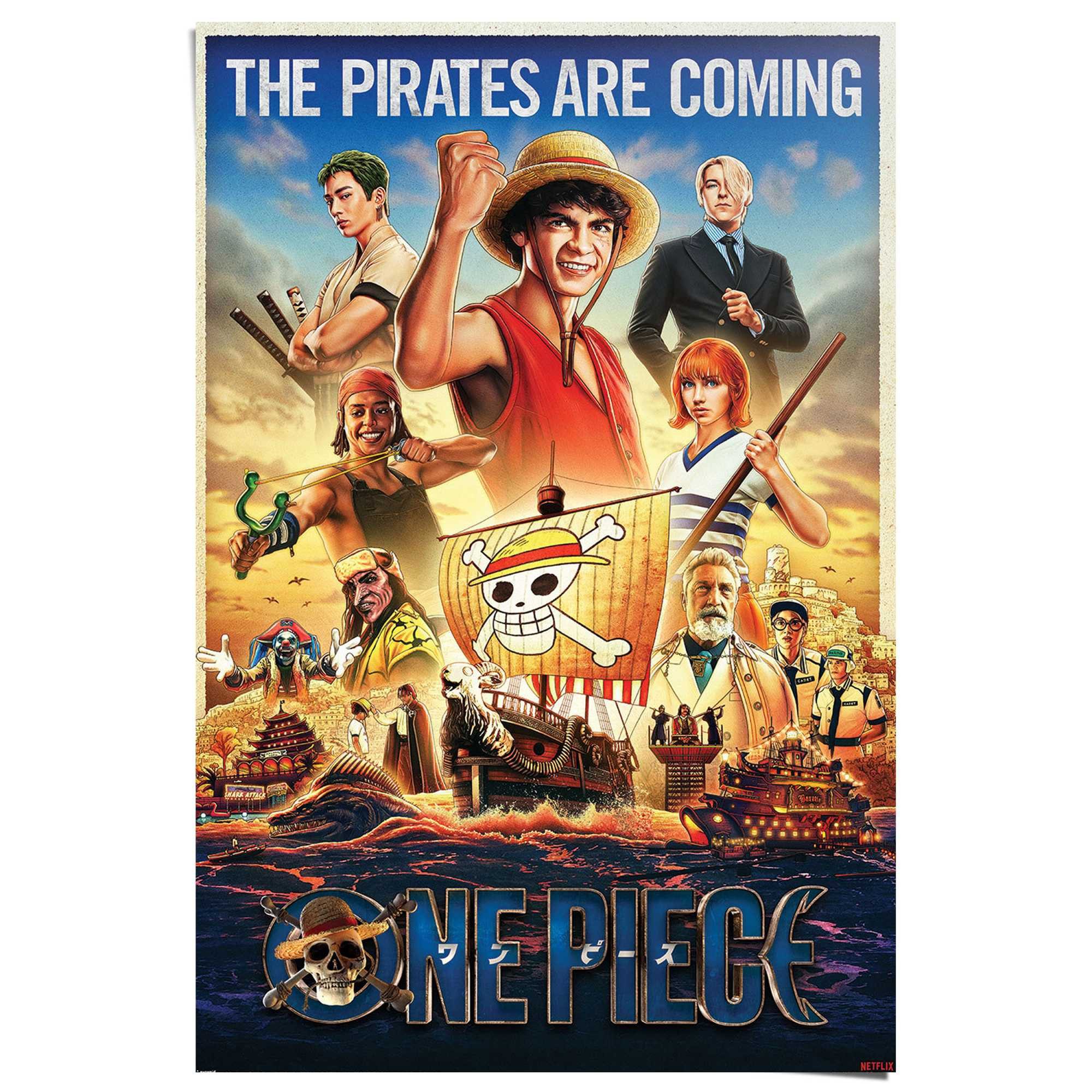 Reinders! Poster One Piece - live action