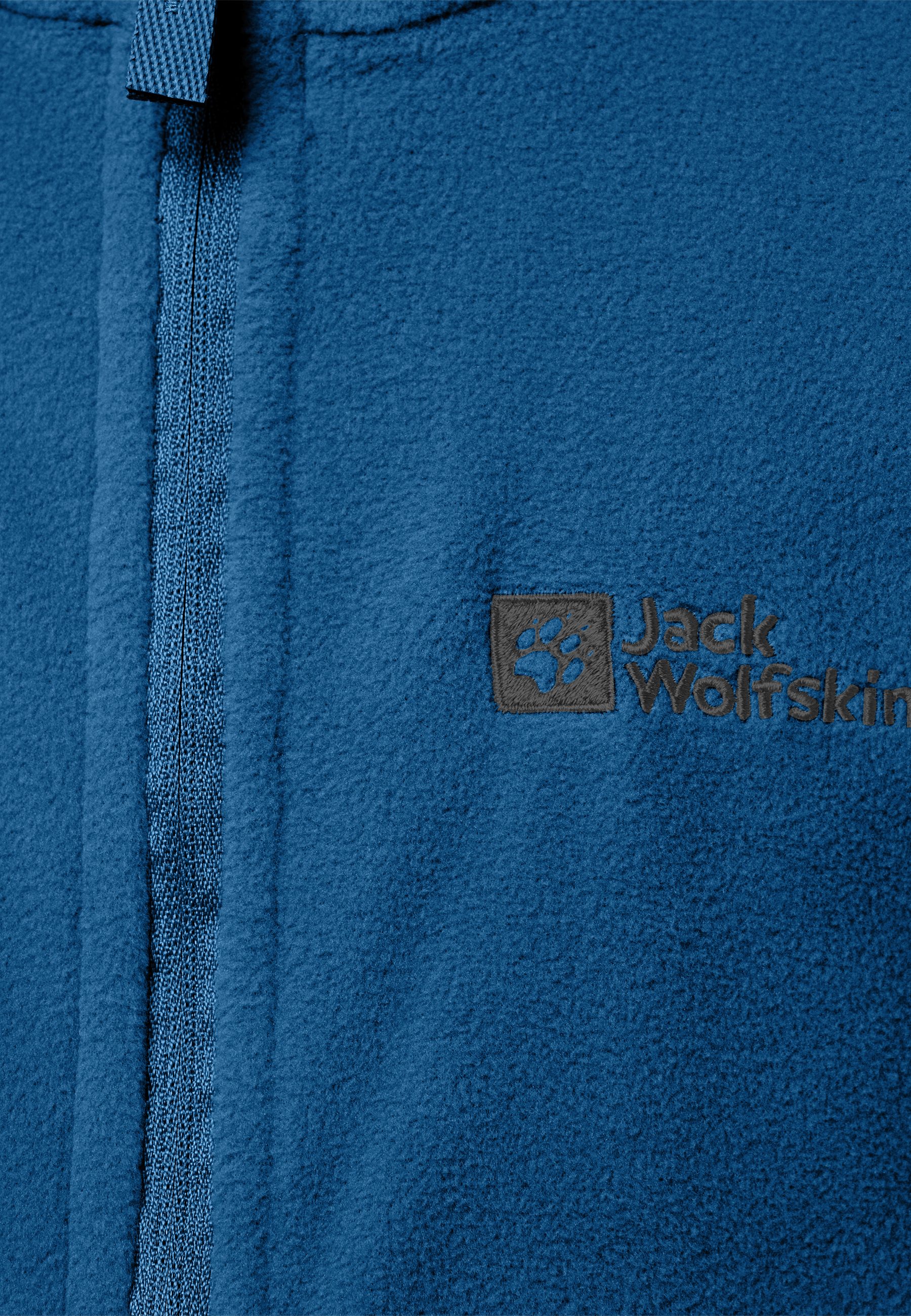 Jack Wolfskin Fleecejack TAUNUS JACKET K gemakkelijk te dragen en gemakkelijk te onderhouden