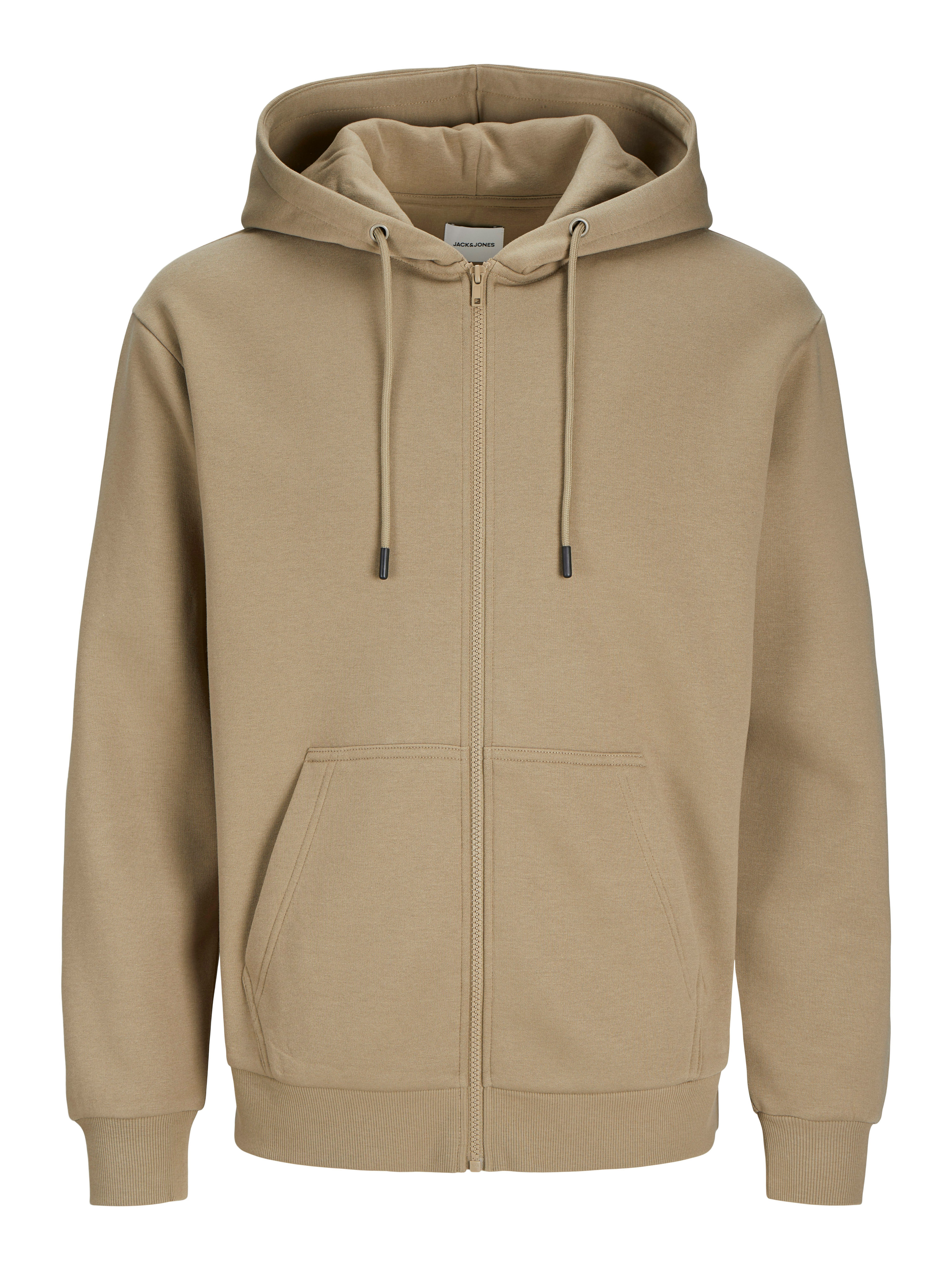 Jack & Jones Capuchonsweatvest JJEBRADLEY SWEAT ZIP HOOD NOOS
