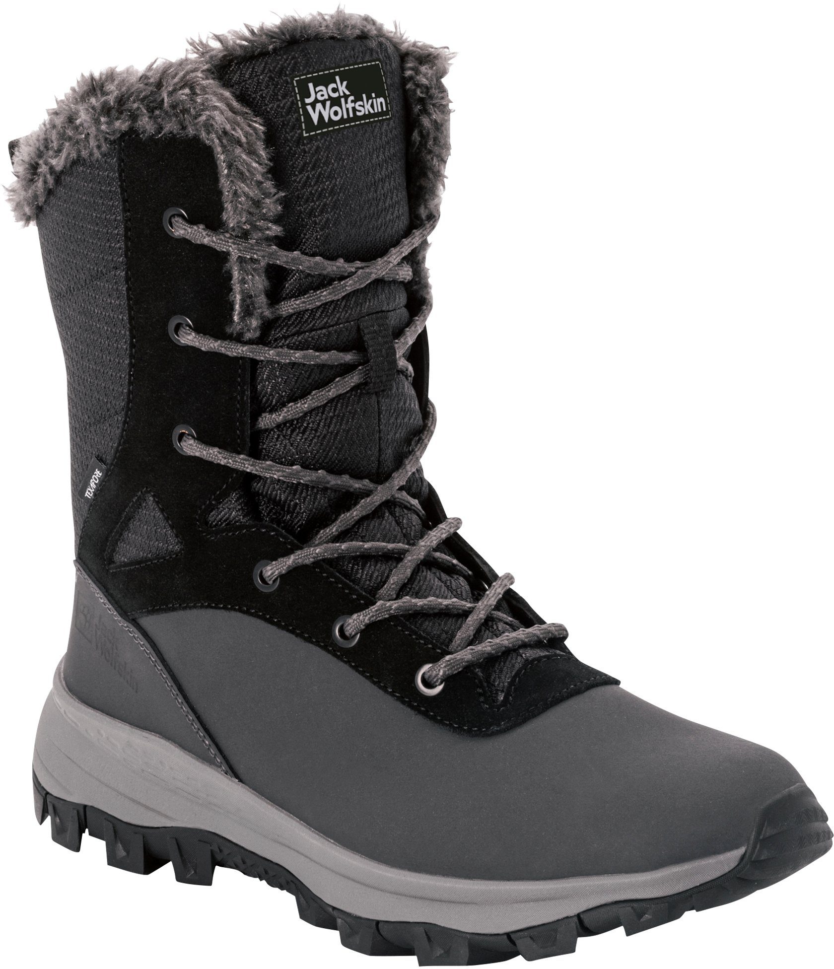 Jack Wolfskin Outdoor winterlaarzen EVERQUEST TEXAPORE SNOW HIGH W Winterlaarzen, snowboots, winterschoenen, waterdicht, gevoerd