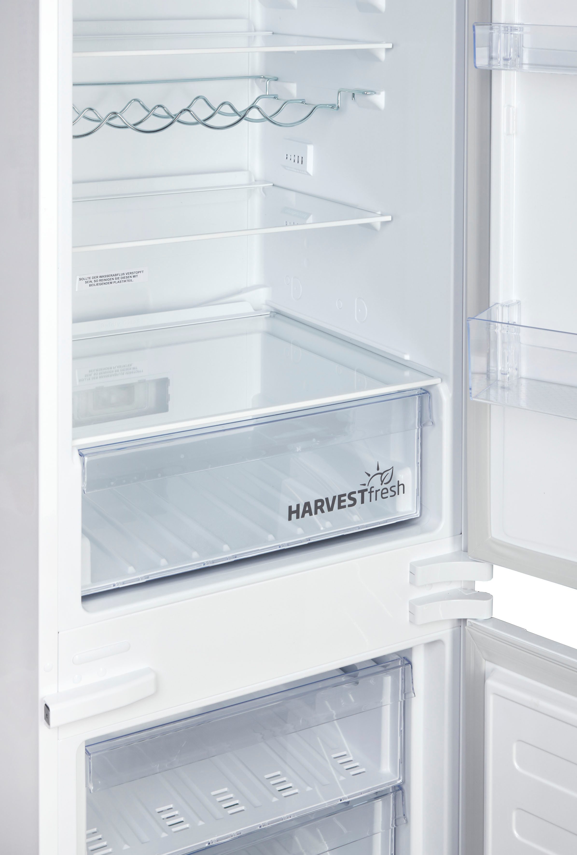 BEKO Inbouw koel-vriescombinatie BCHA275K4SN, 177,5 cm x 54 cm