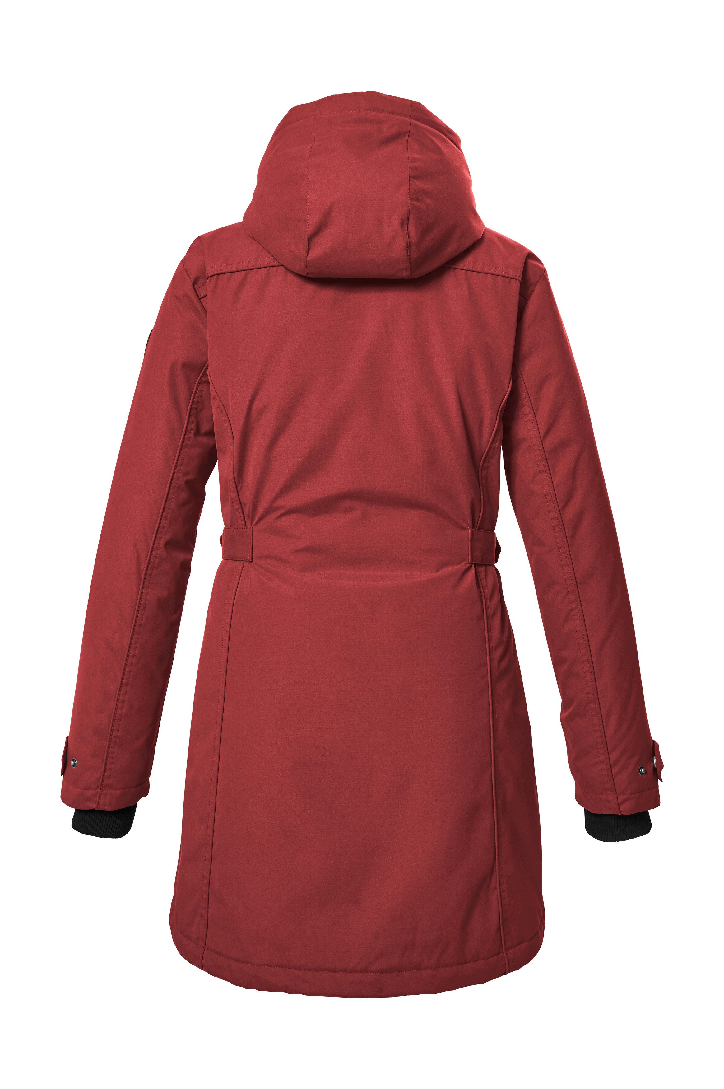 G.I.G.A. DX by killtec Parka GW 70 WMN PRK Wind- en waterdichte damesparka, ademend, met fleece.
