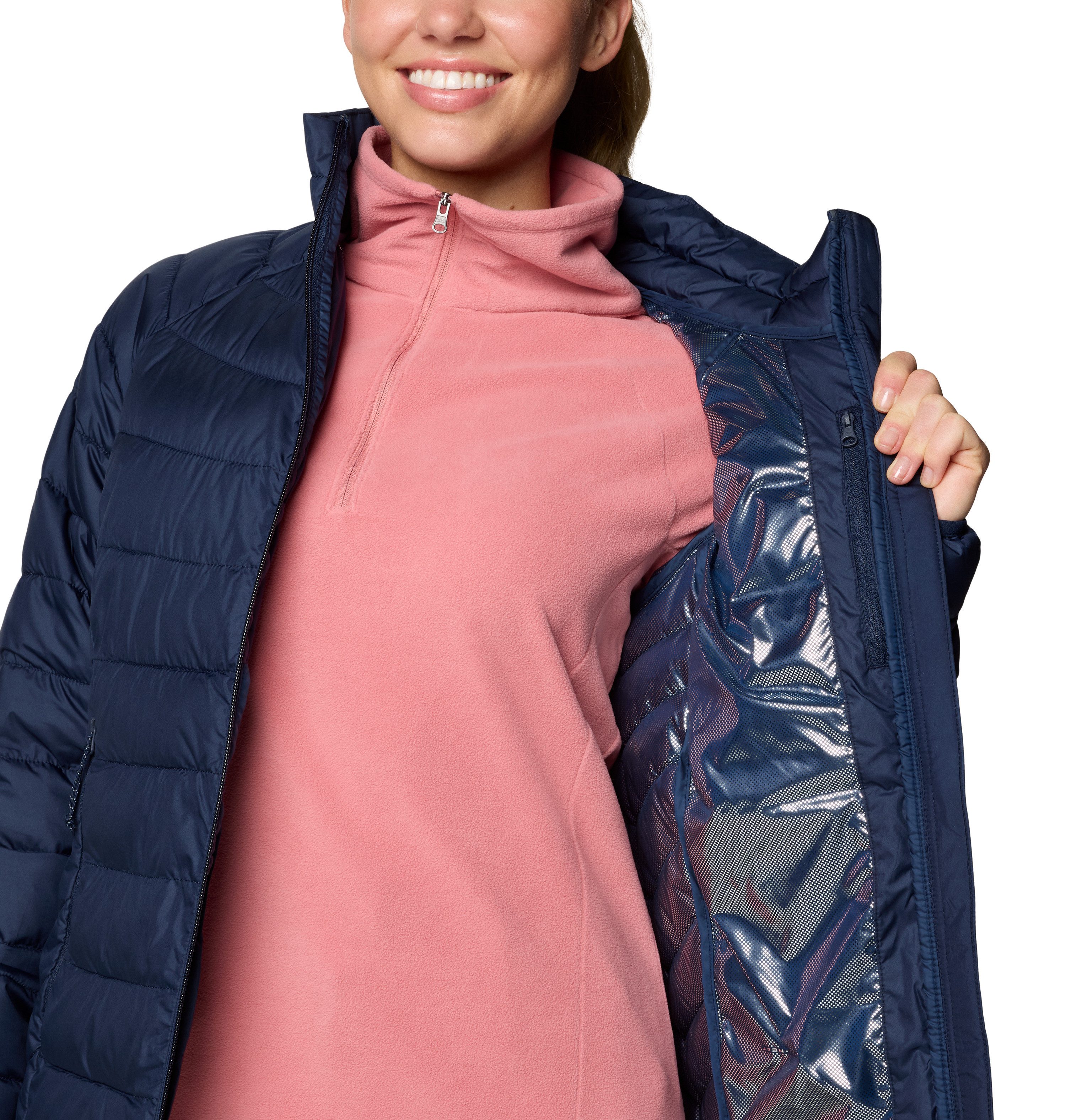 Columbia Gewatteerde jas Powder Lite™ II Full Zip Jacket