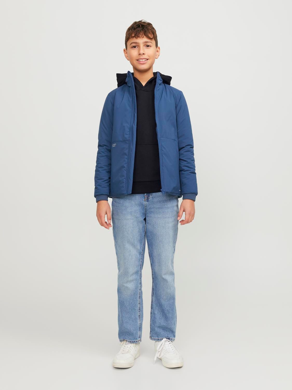 Jack & Jones Junior Hoodie JJEBRADLEY SWEAT HOOD NOOS JNR