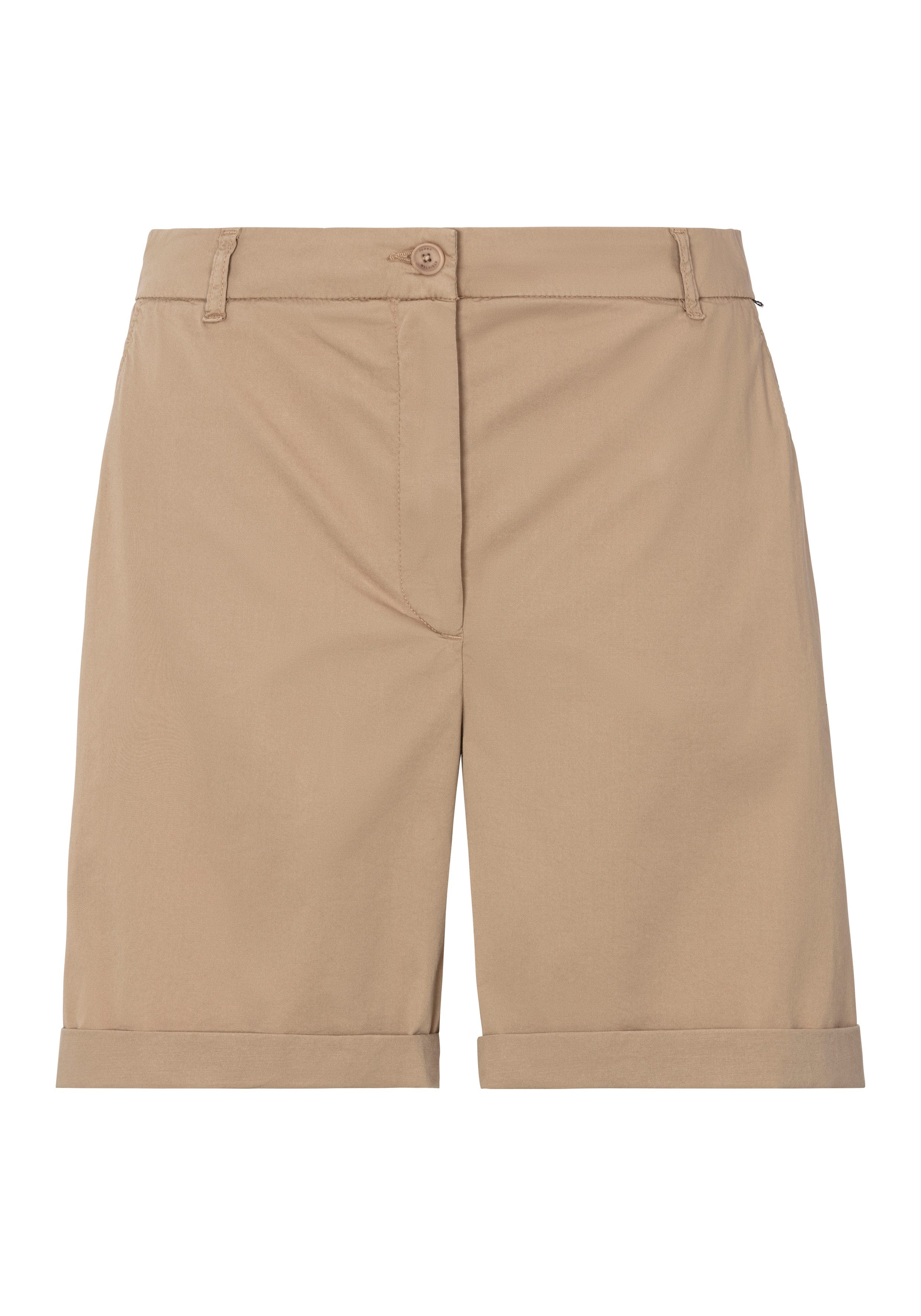 Tommy Hilfiger Curve Short CRV CO BLEND GMD CHINO SHORT in grote maten, chino kwaliteit, logoborduursel