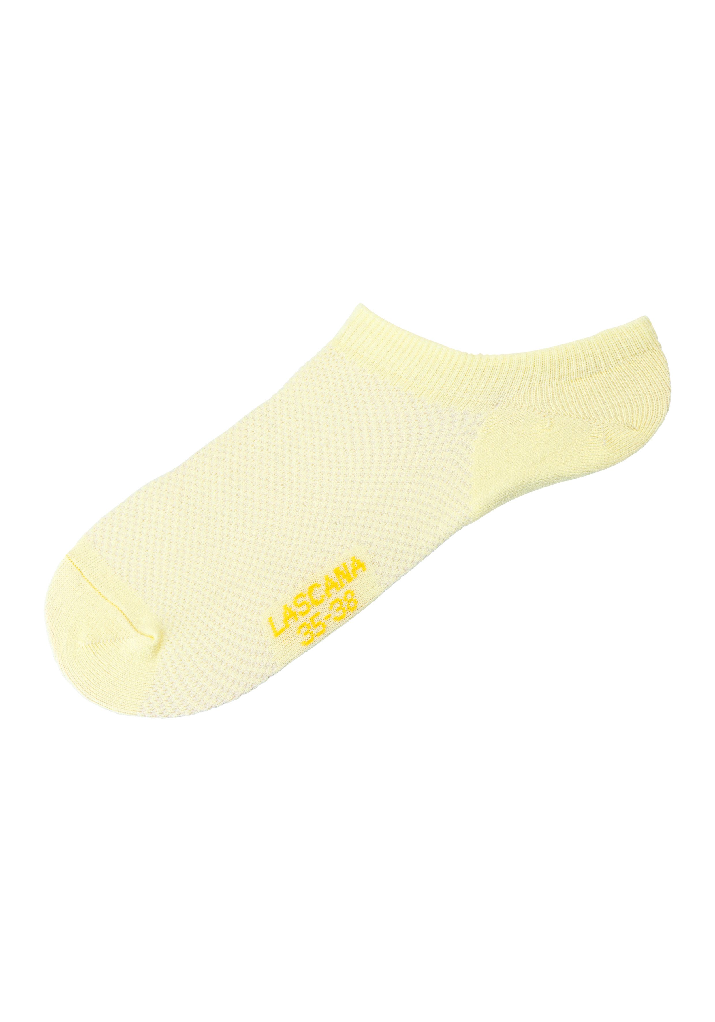 active by Lascana Sneakersokken met piquéstructuur (set, 7 paar)