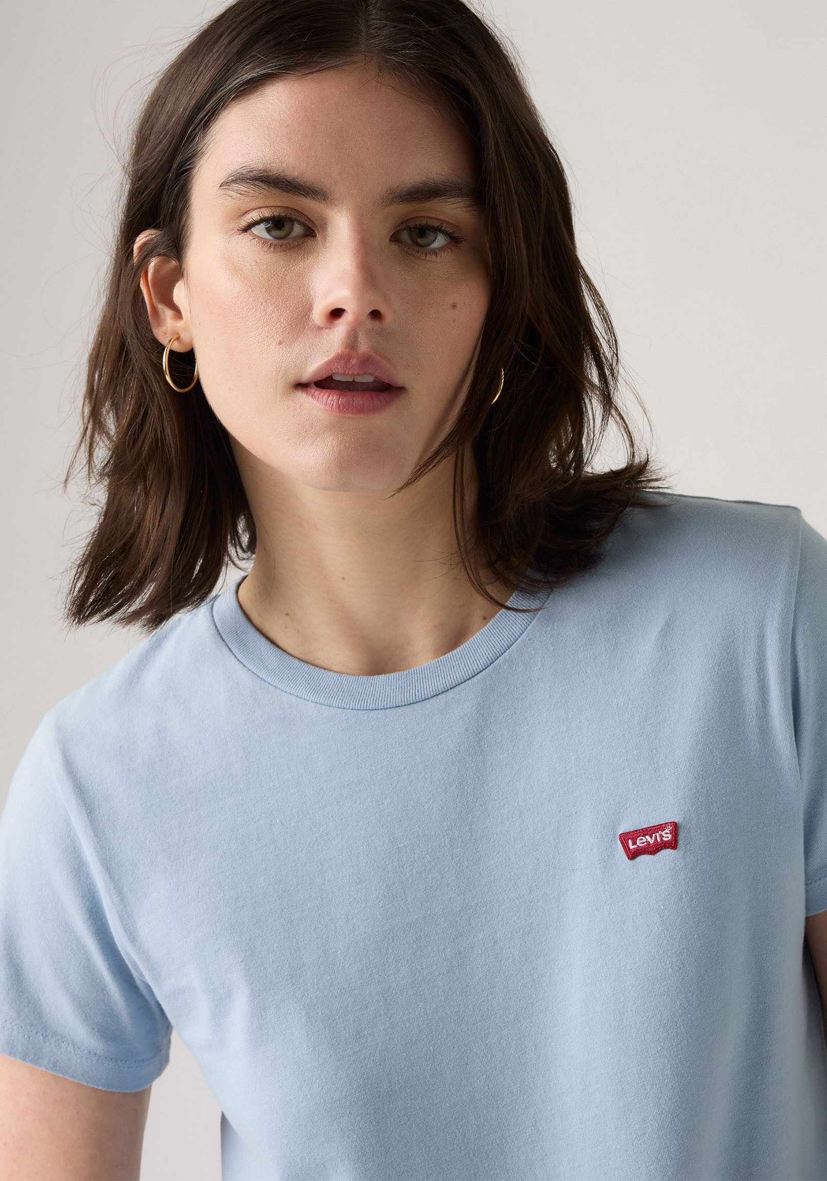 Levi's® T-shirt TEE Minilogo met klein logoborduursel