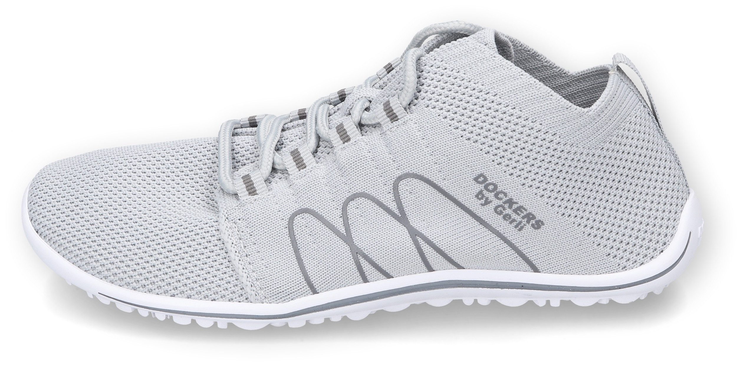 Dockers by Gerli Barefootschoenen , sneaker, veterschoen met verwisselbare binnenzool
