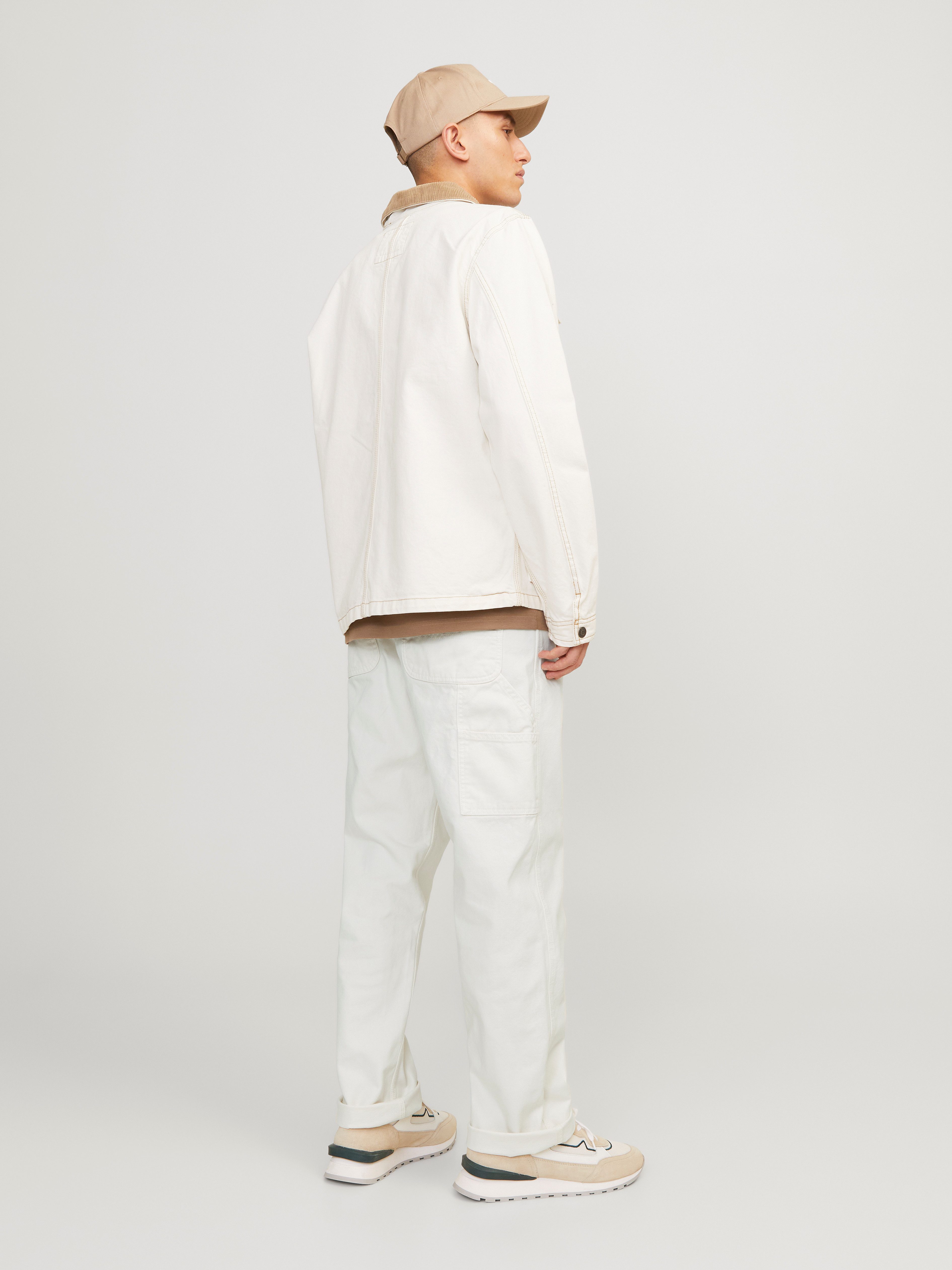 Jack & Jones Cargobroek JPSTEDDIE CARPENTER PANTS NOOS