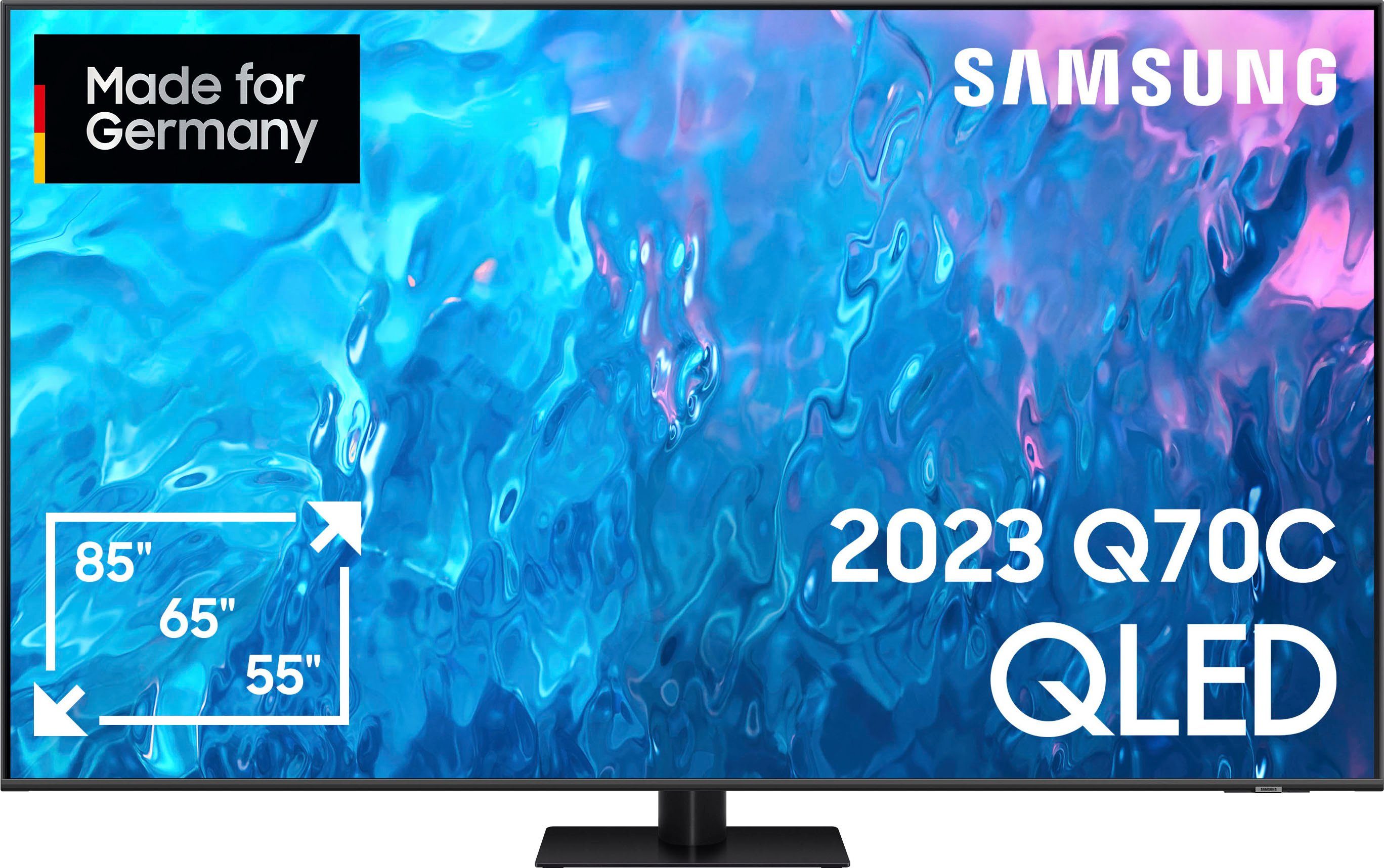Samsung Led-TV GQ85Q70CAT, 214 cm-85 , 4K Ultra HD, Smart TV