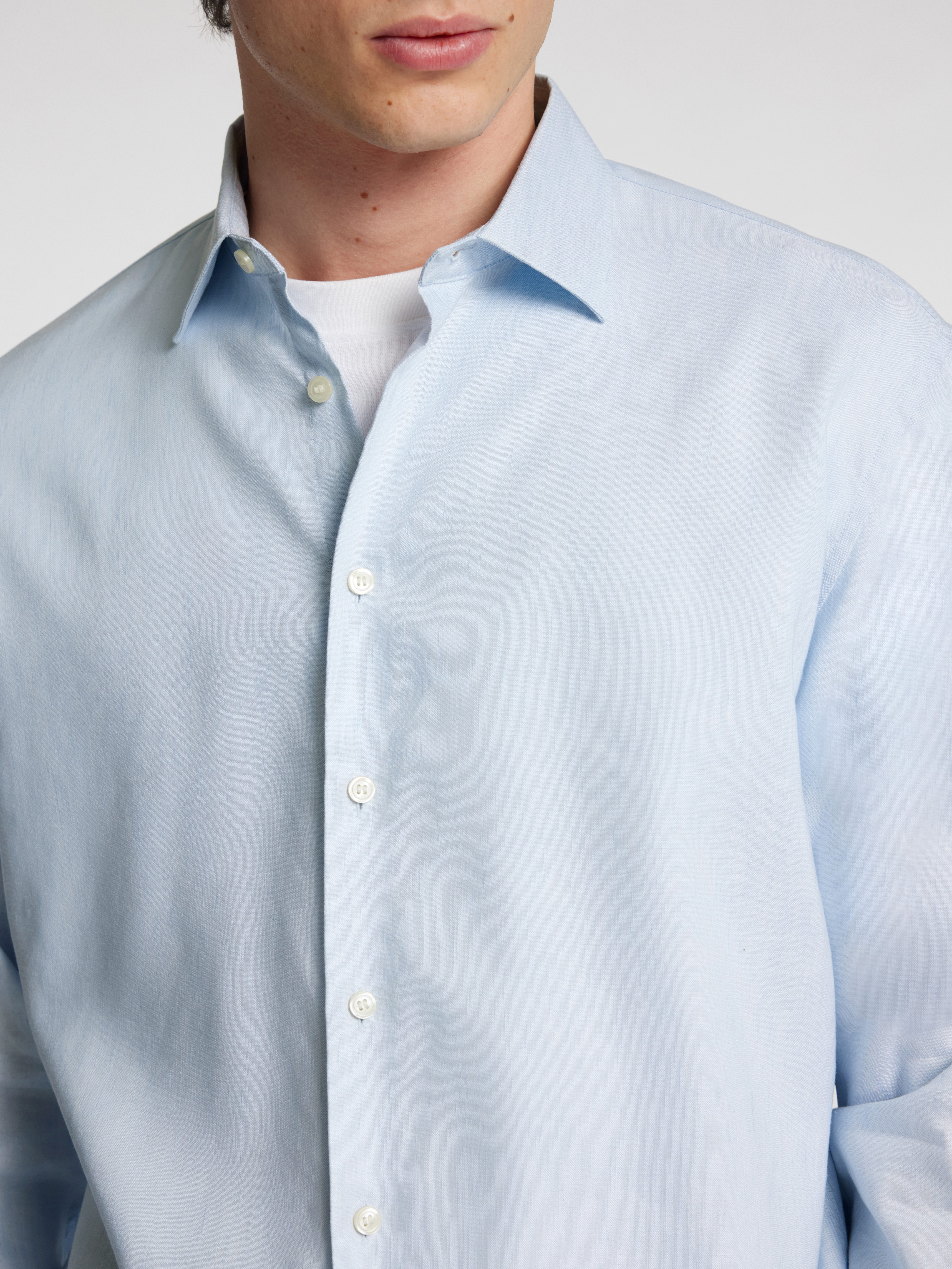 SELECTED HOMME Overhemd met lange mouwen SLHREG-LEO LIGHT SHIRT LS NOOS