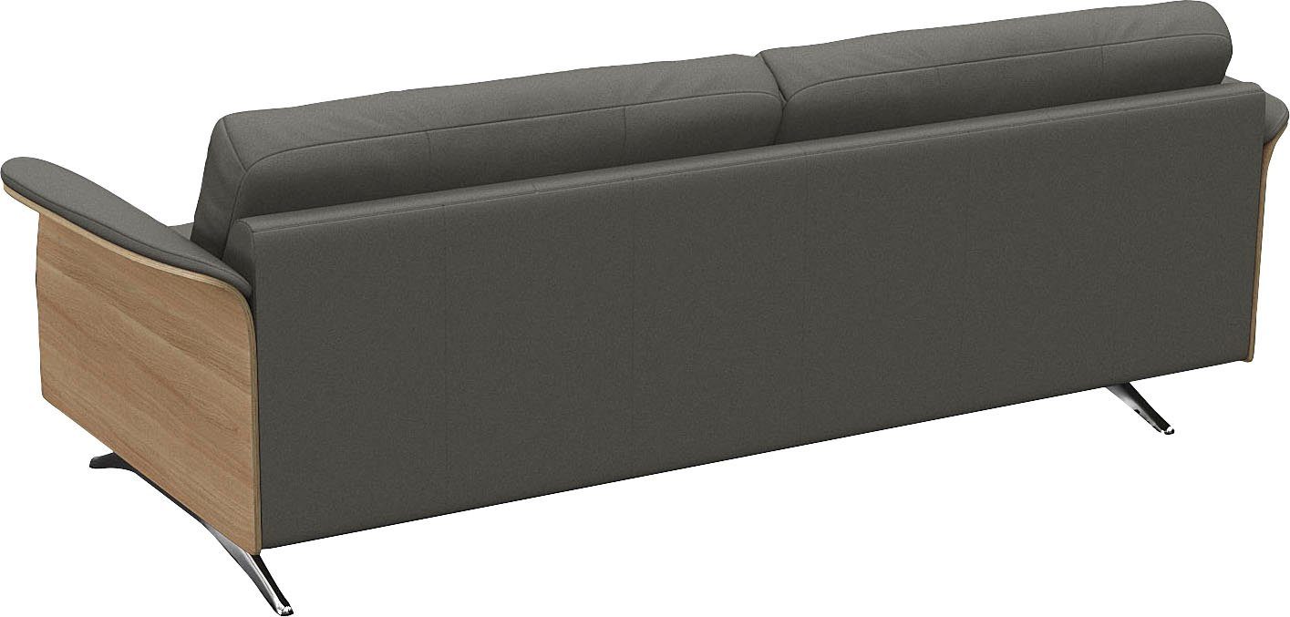 FLEXLUX 3-zitsbank Glow, super comfortabel door hoogwaardige zitopbouw met verenvering