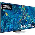 samsung qled-tv 85" neo qled 4k qn95b (2022), 214 cm - 85 ", 4k ultra hd, smart tv | google tv zilver