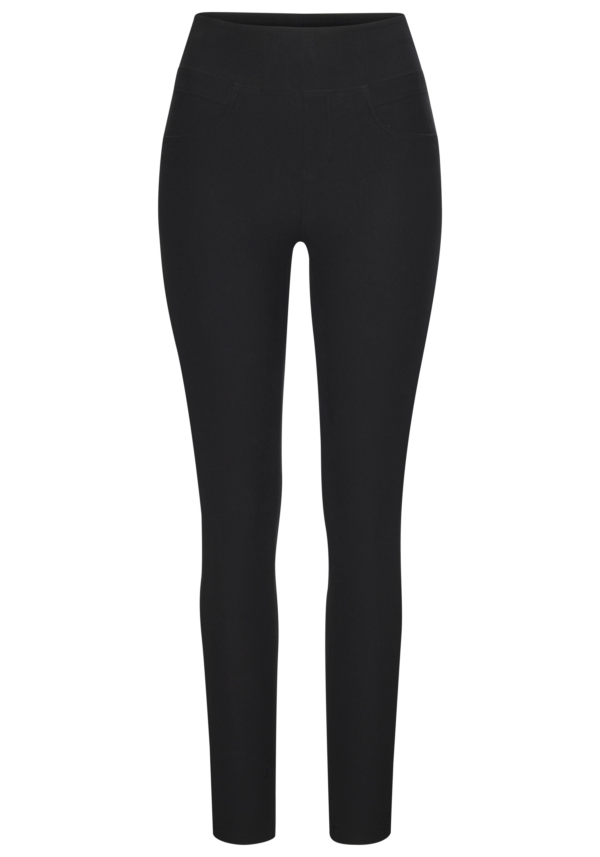 H.I.S Legging in slip-on broekstijl