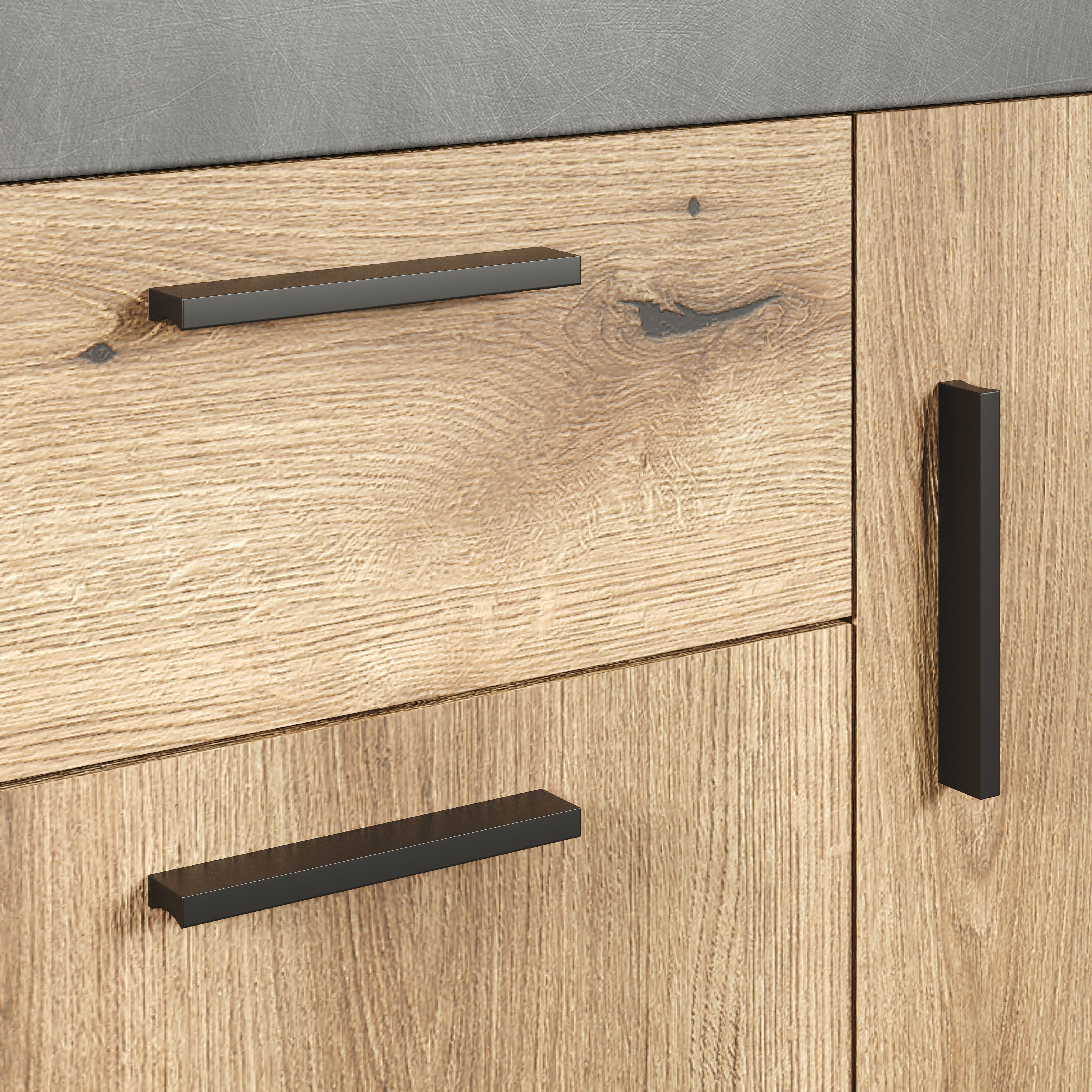 INOSIGN Dressoir Bergen Commode, flexibele opbergruimte, Breedte 149 cm (1 stuk)
