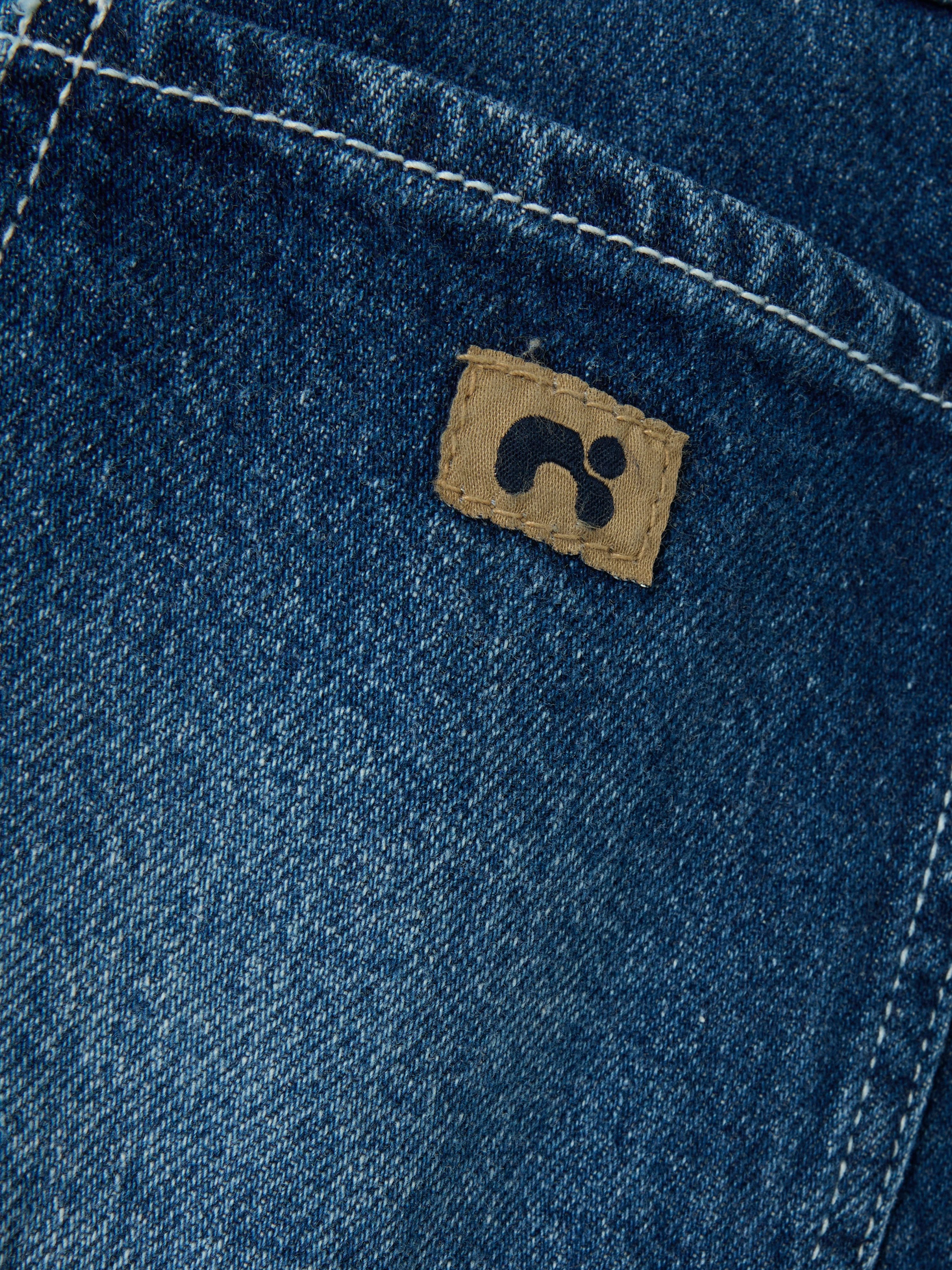 Name It Straight jeans NKMRYAN STRAIGHT CARP JEANS 5950-DM NOOS