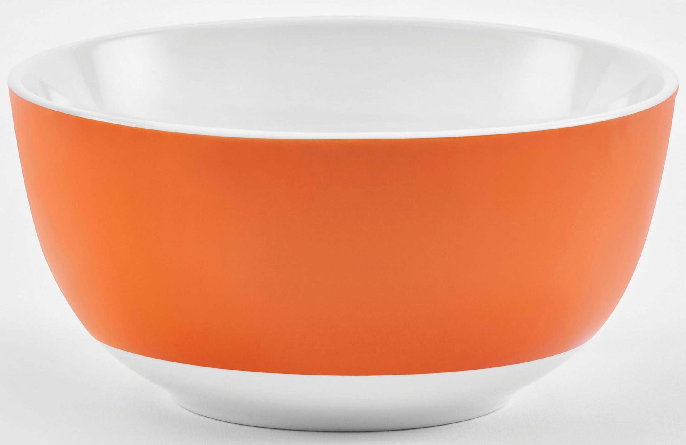 van Well Mueslischaaltje Vario vaatwasmachine- en magnetronbestendig, ø 14 cm (set, 6-delig) schaaltjes oranje