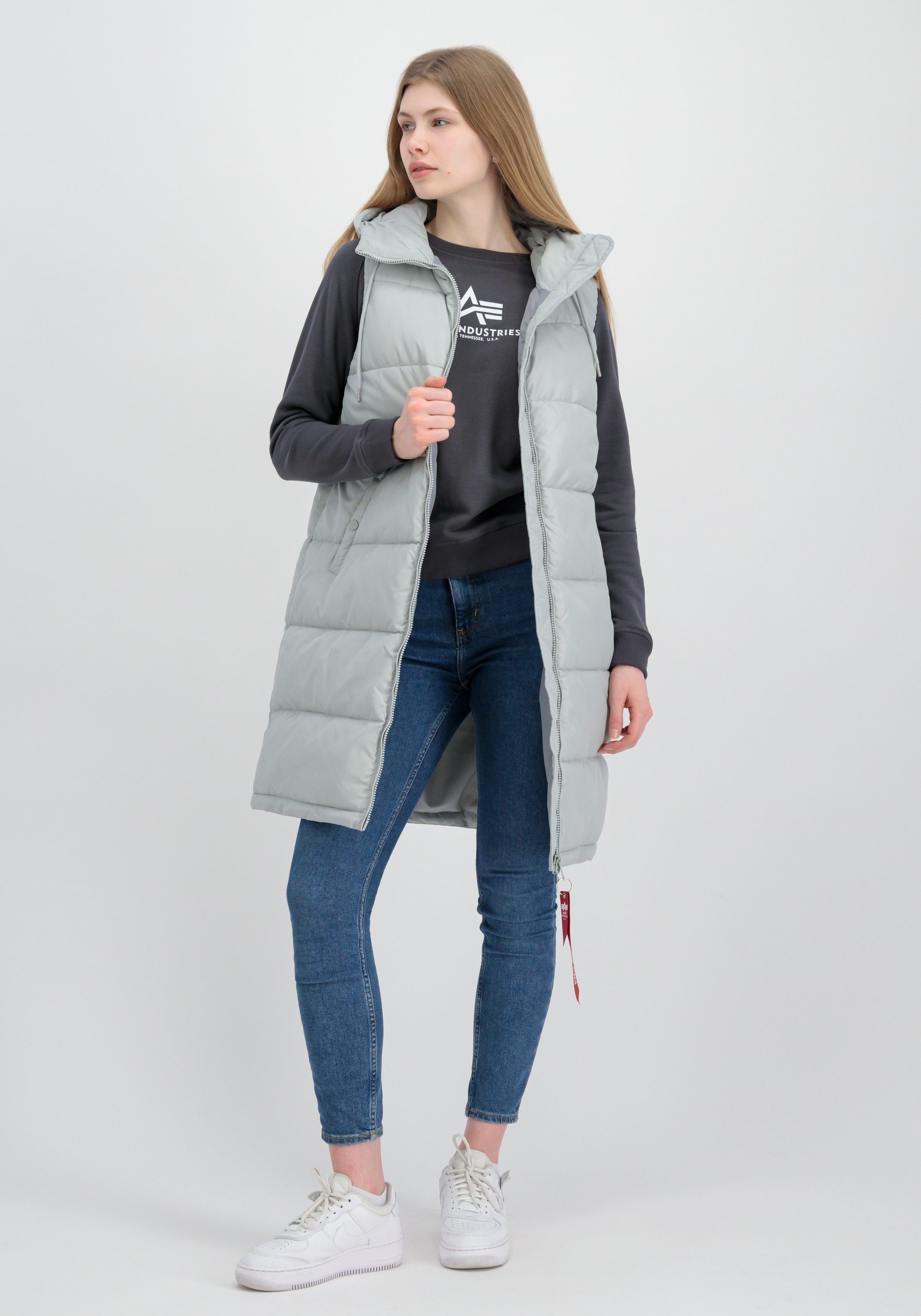 Alpha Industries Blouson Alpha Industries Women - Vests Long Puffer Vest Women