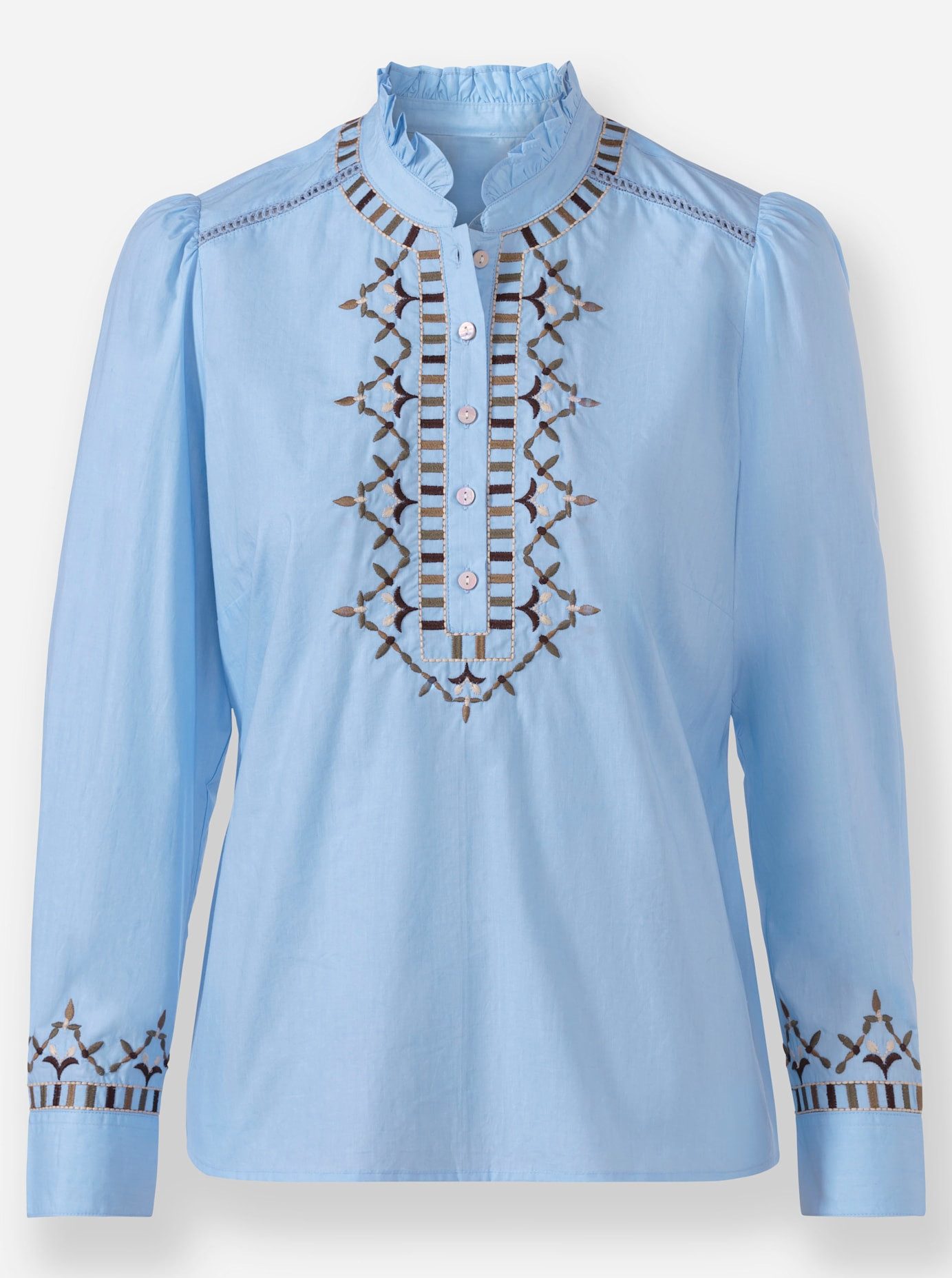 Classic Inspirationen Blouse zonder sluiting
