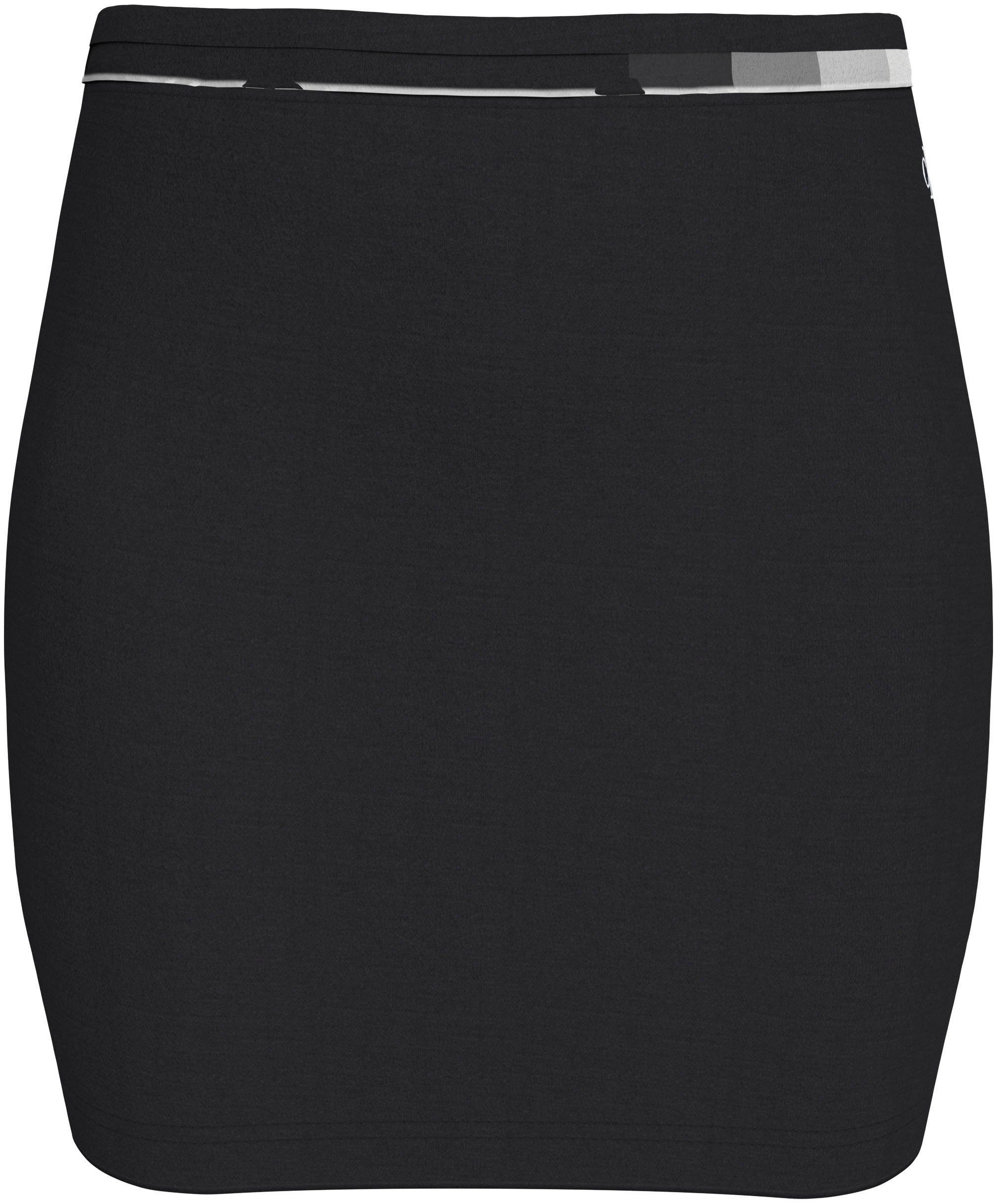 Calvin Klein Minirok SLUB RIB MINI SKIRT