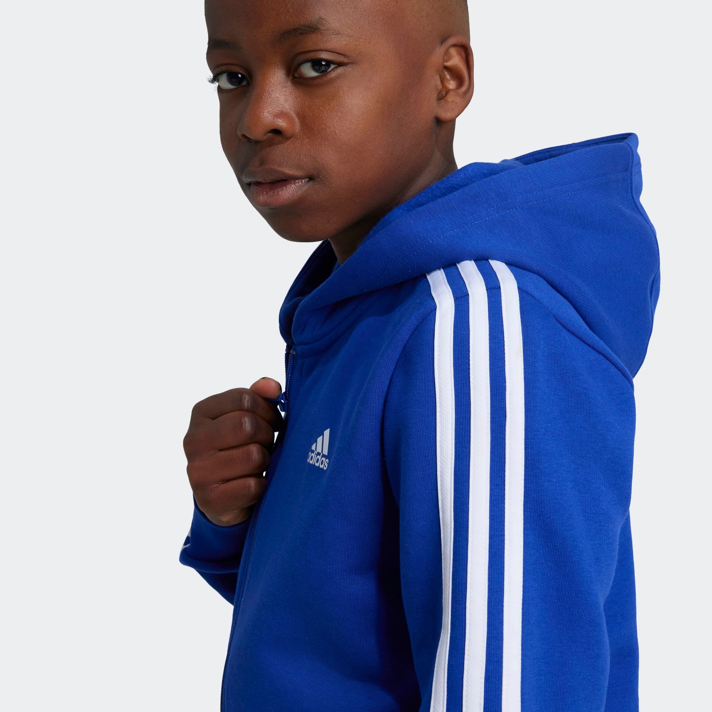 adidas Sportswear Hoodie ESSENTIALS 3-STRIPE FLEECE KAPUZENJACKE