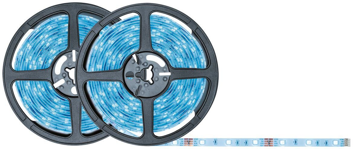 Paulmann Led-strip SimpLED 10m RGB kleurrijk dimbaar Set gecoat 28W (1 stuk)