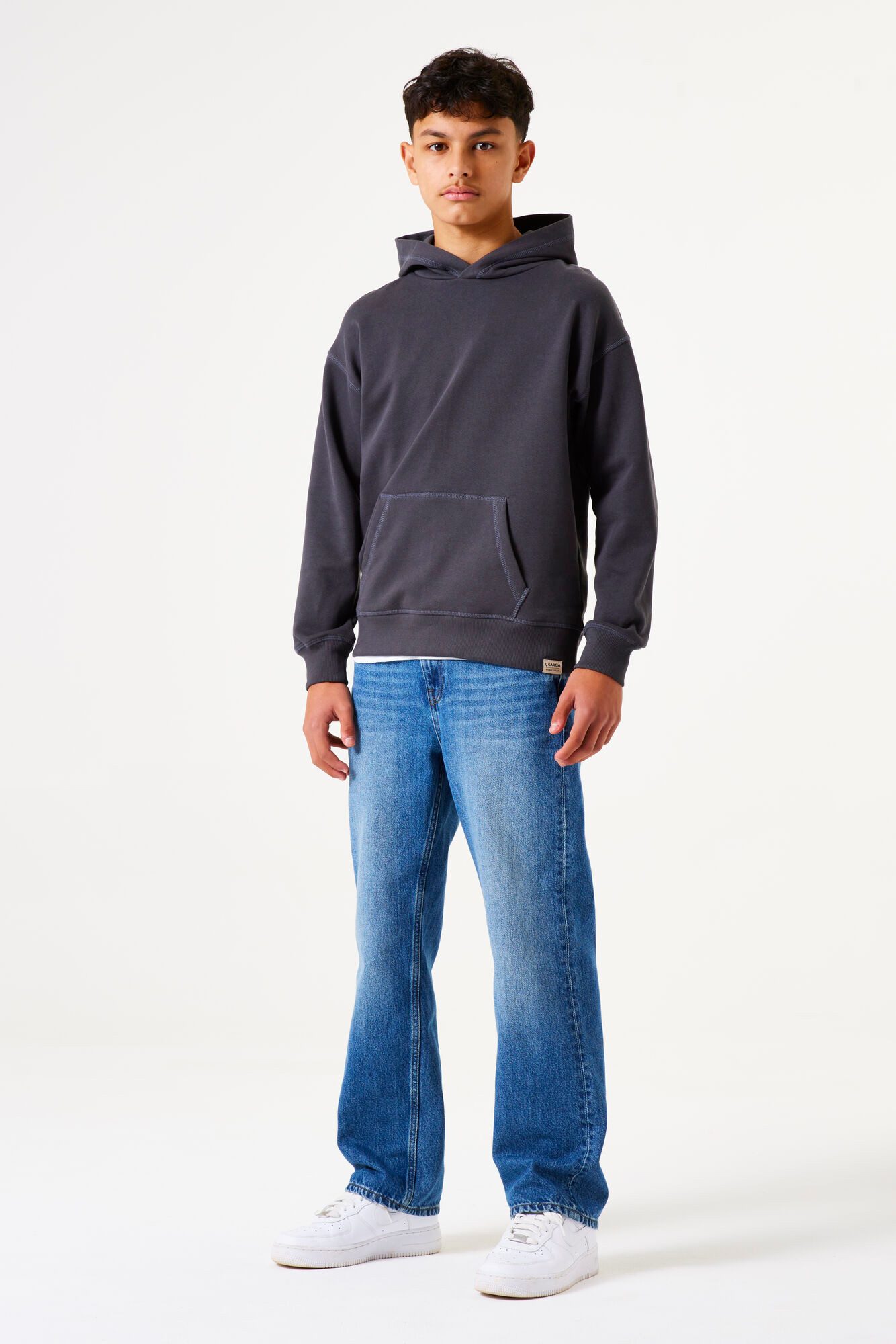 Garcia Hoodie met capuchon, voor jongens