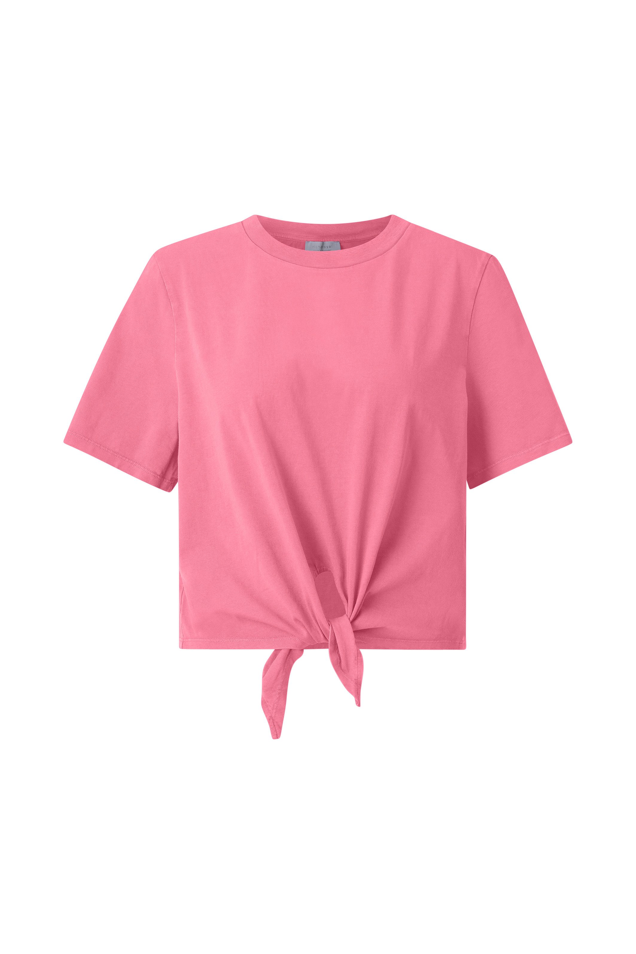 Rich & Royal Shirt met korte mouwen Met een ronde hals