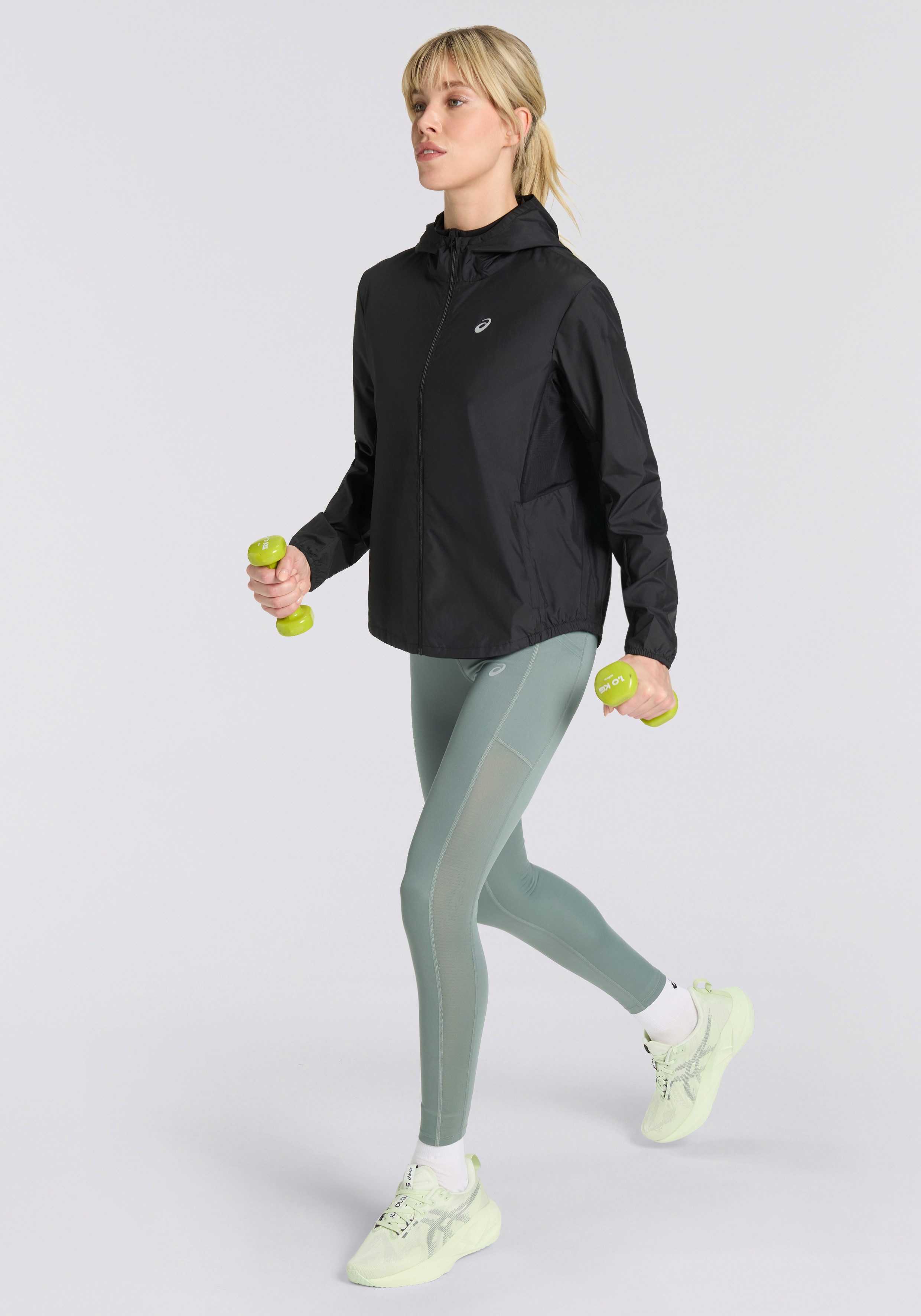 Asics Runningshirt ASICS ICON 1/2 ZIP LS TOP
