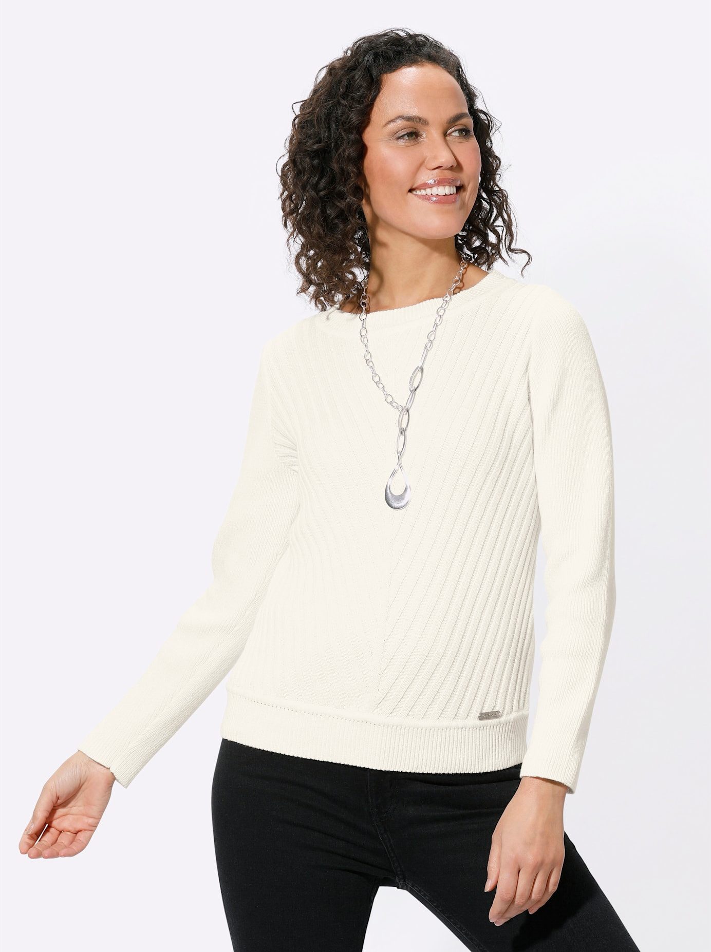 Casual Looks Gebreide Trui