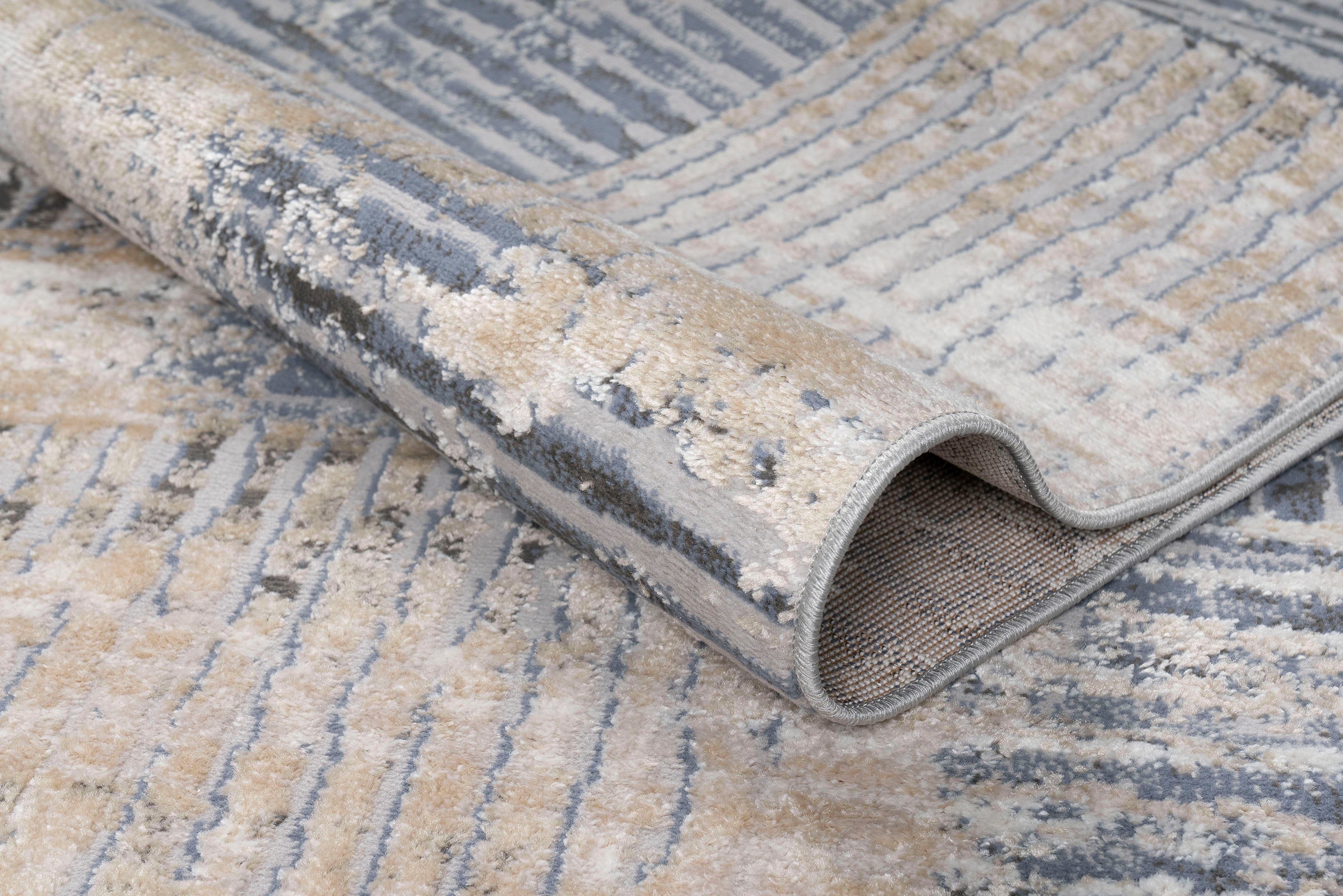 Home affaire Vloerkleed Talvi zachte touch, meerkleurig
