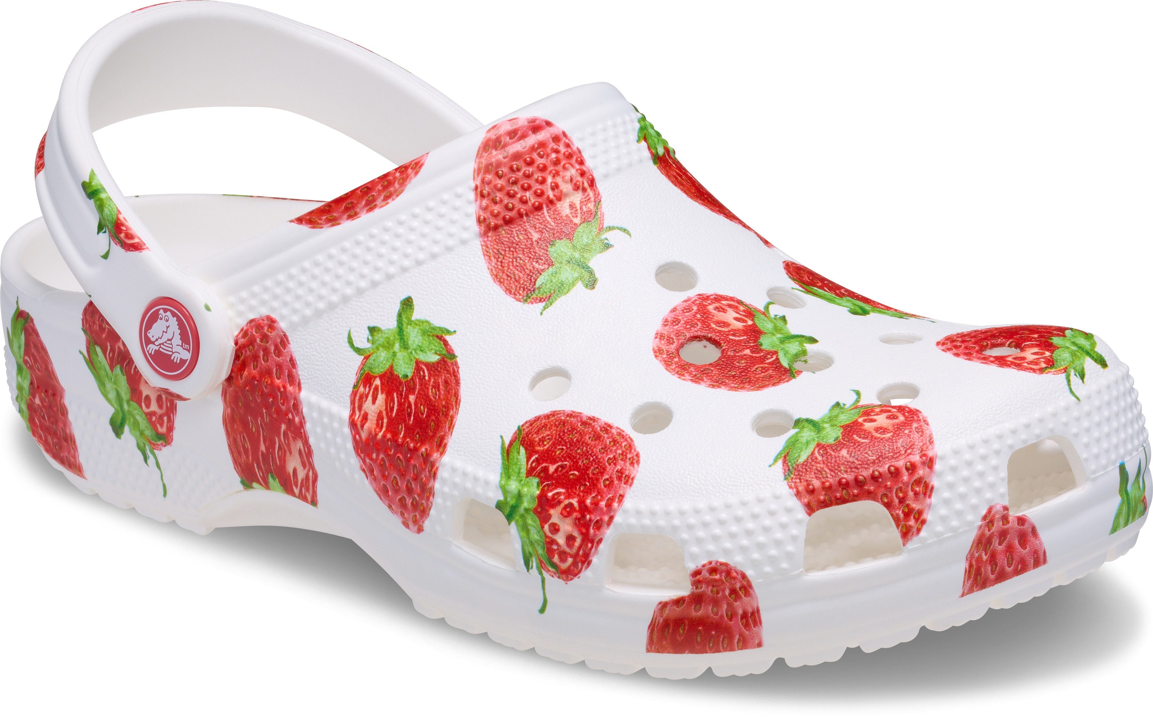 Crocs Clogs Classic Fresh Fruits dames clogs maat 37 wit
