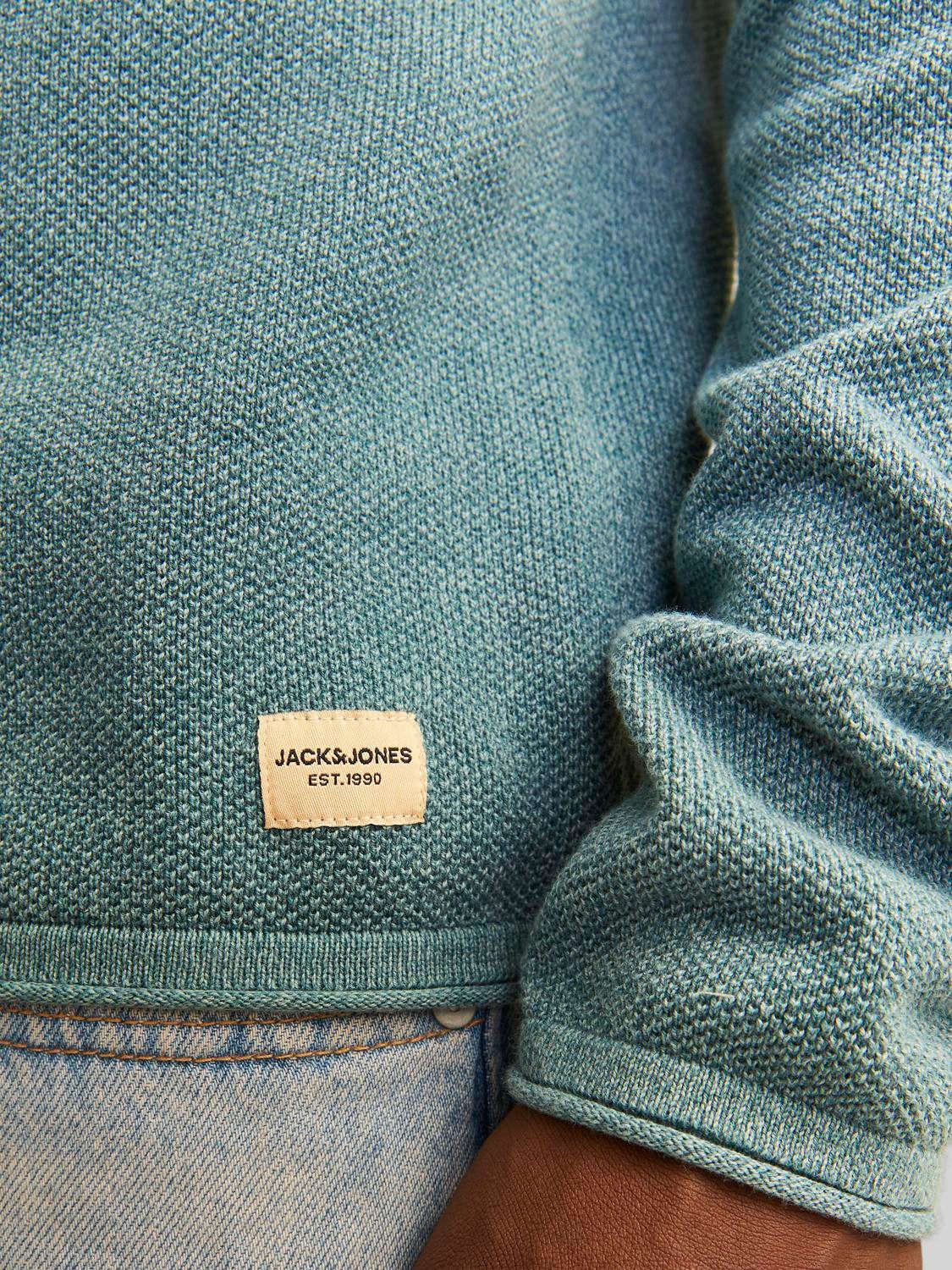 Jack & Jones Trui met ronde hals JJEHILL KNIT CREW NECK NOOS
