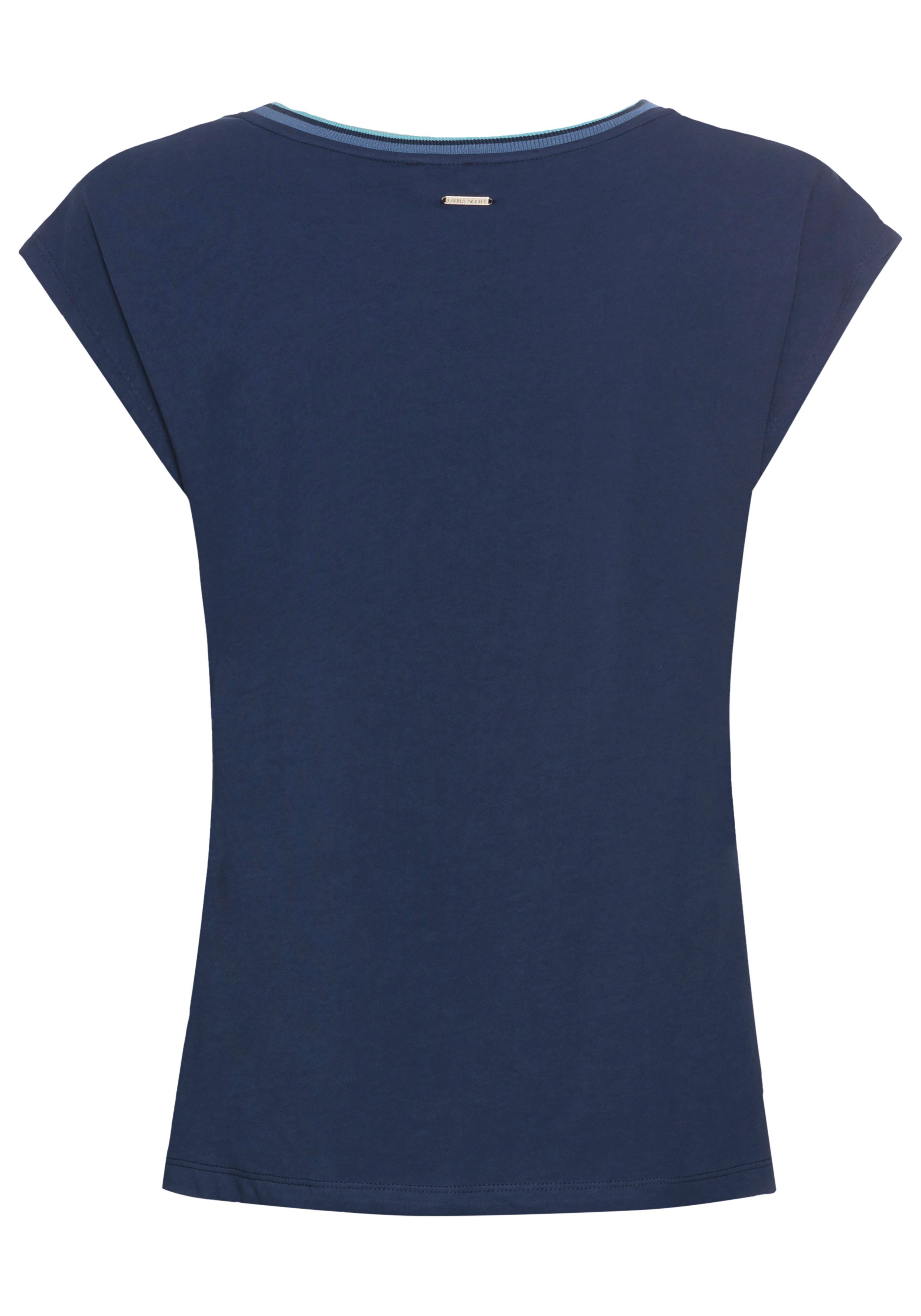 Laura Scott Shirt met korte mouwen met all-over print