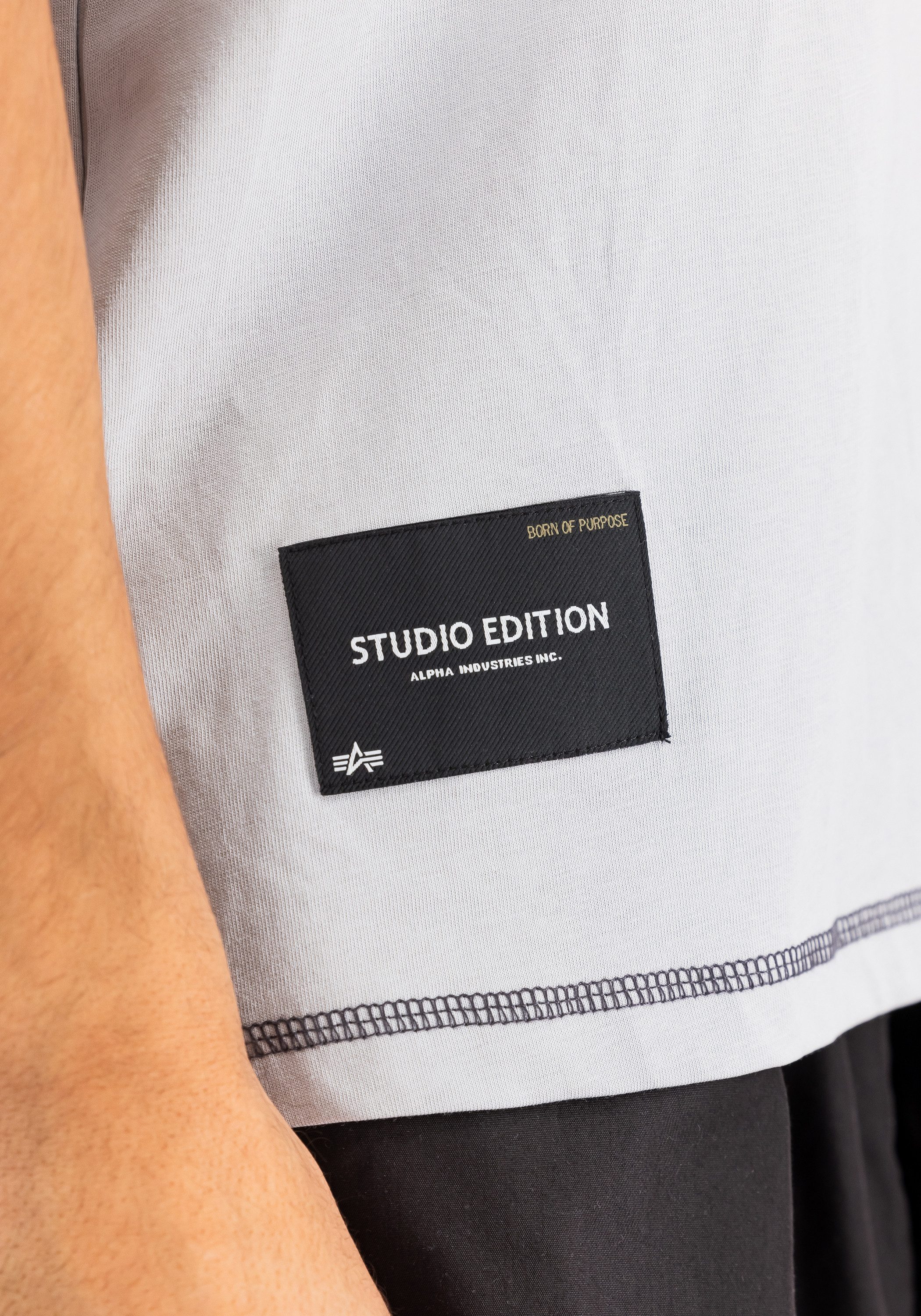 Alpha Industries T-shirt Alpha Industries Men - T-Shirts Studio Bubble Backprint T-Shirt