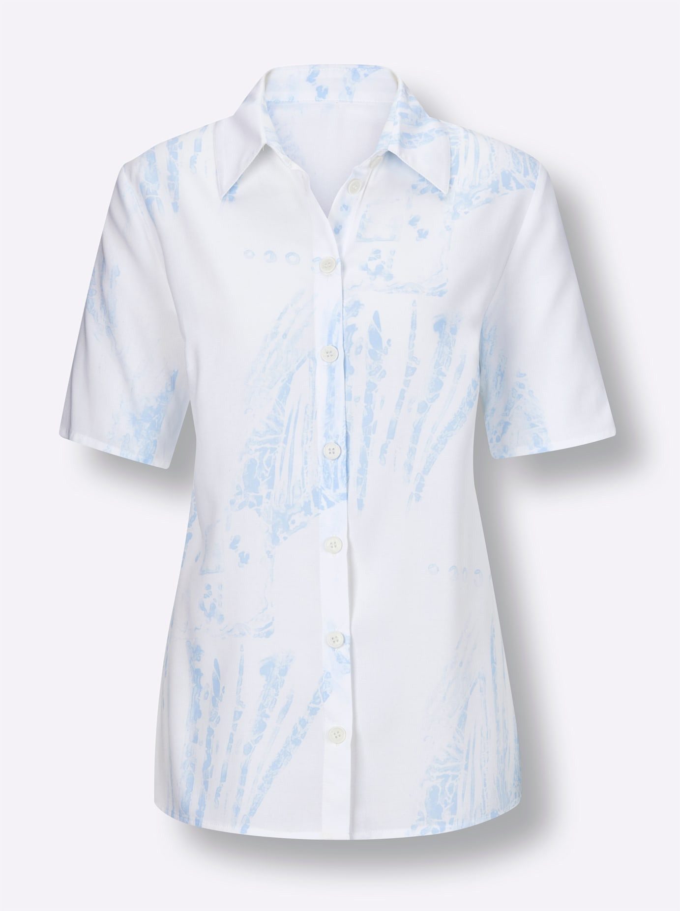 Creation L Gedessineerde blouse