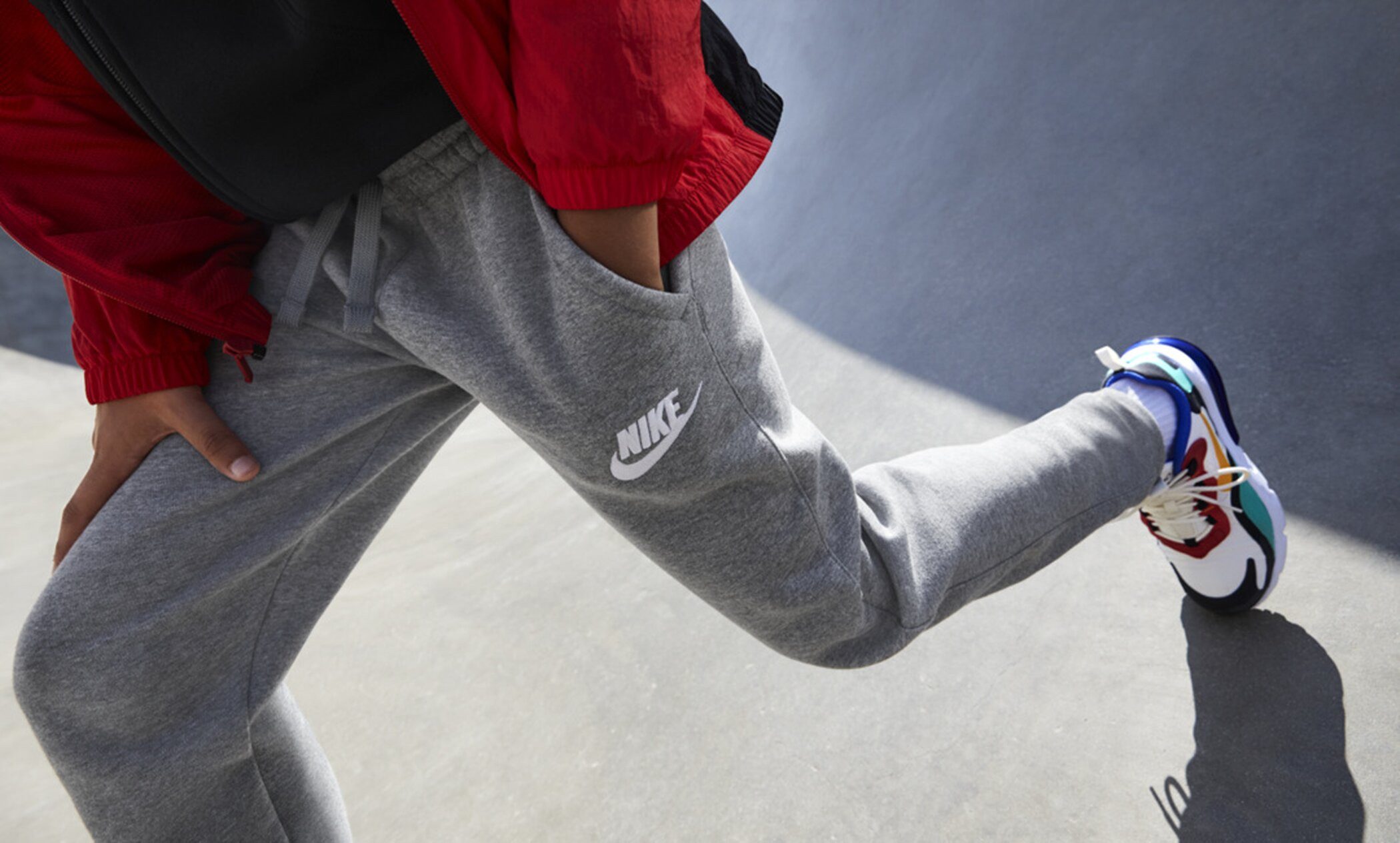 Nike Sportswear Joggingbroek B NSW CLUB FLEECE JOGGER PANT