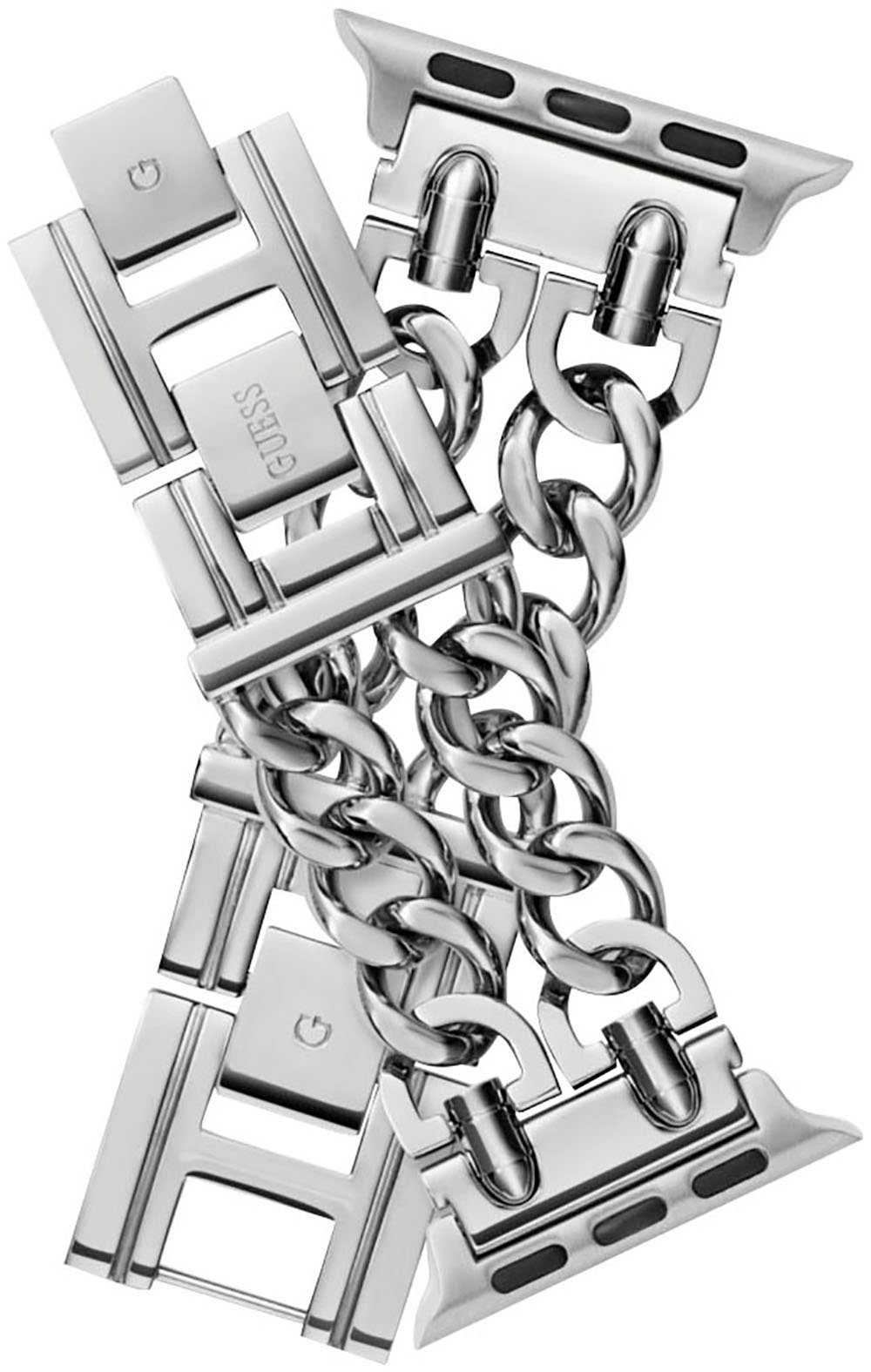 Guess Smartwatch-armband Apple Strap Vervangarmband, vervangband, roestvrij staal, geschikt voor de Apple Watch