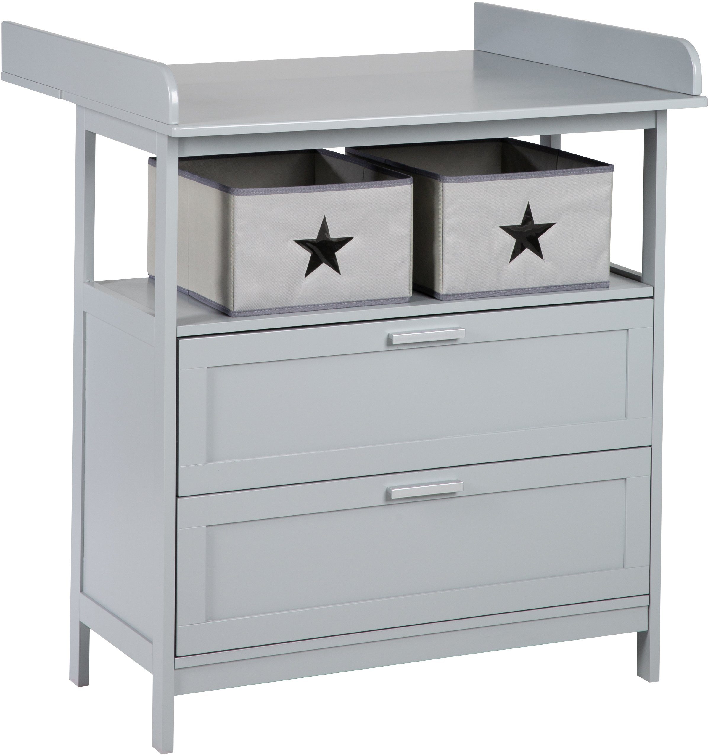 Roba® Commode Hamburg, taupe