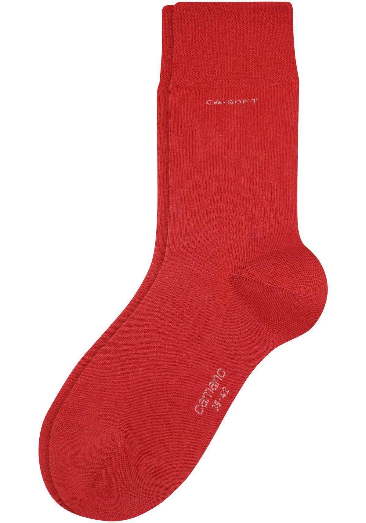 Camano Sokken CA-Soft Met versterkte hiel- en teengebied (Set van 4)