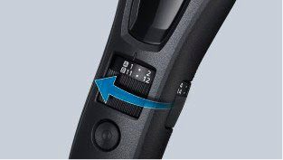 Panasonic Multifunctionele trimmer ER-GB62-H503 3-in-1 trimmer voor baard, haar & lichaam
