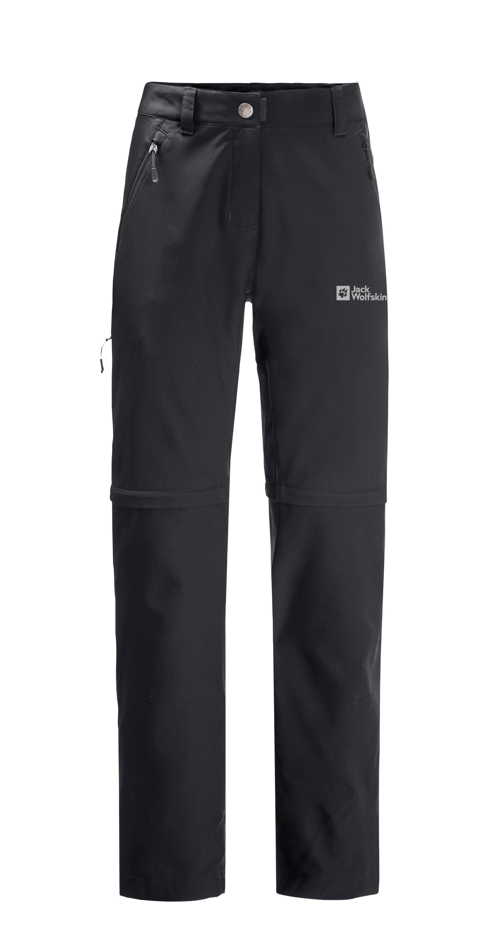 Jack Wolfskin Zip-off-broek ACTIVE TRACK ZIP OFF PANTS W