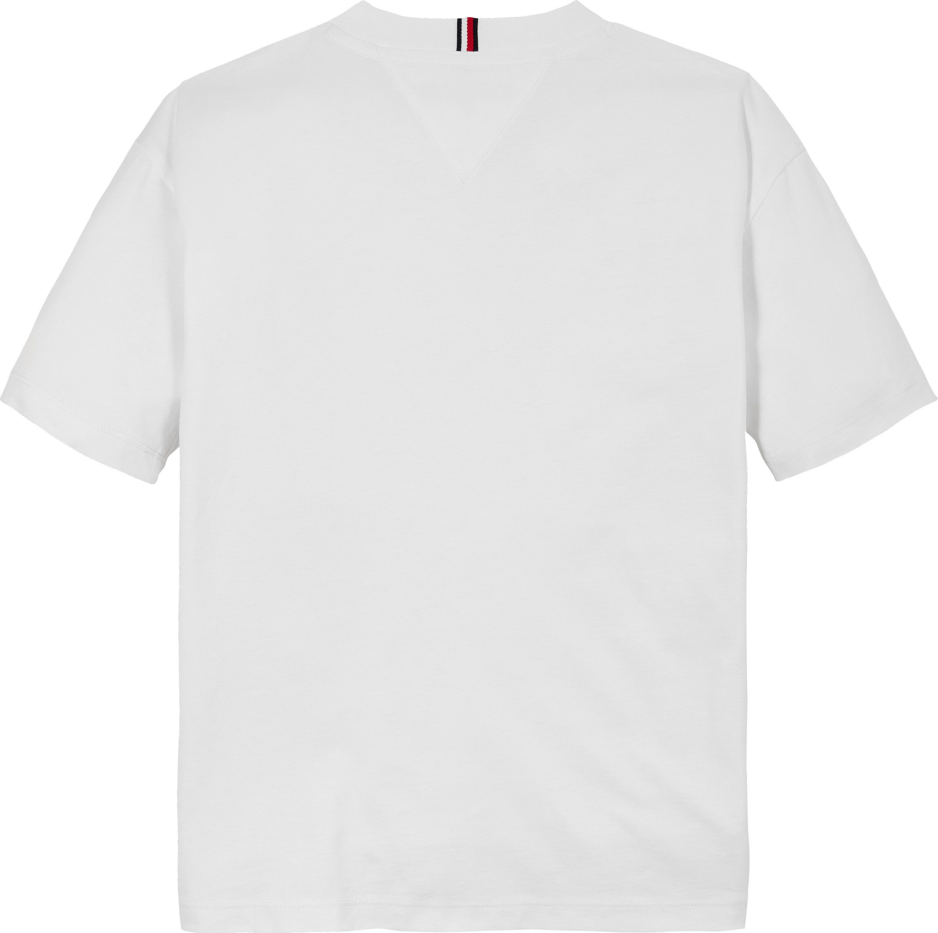 Tommy Hilfiger T-shirt FLAG FUN TEE SS