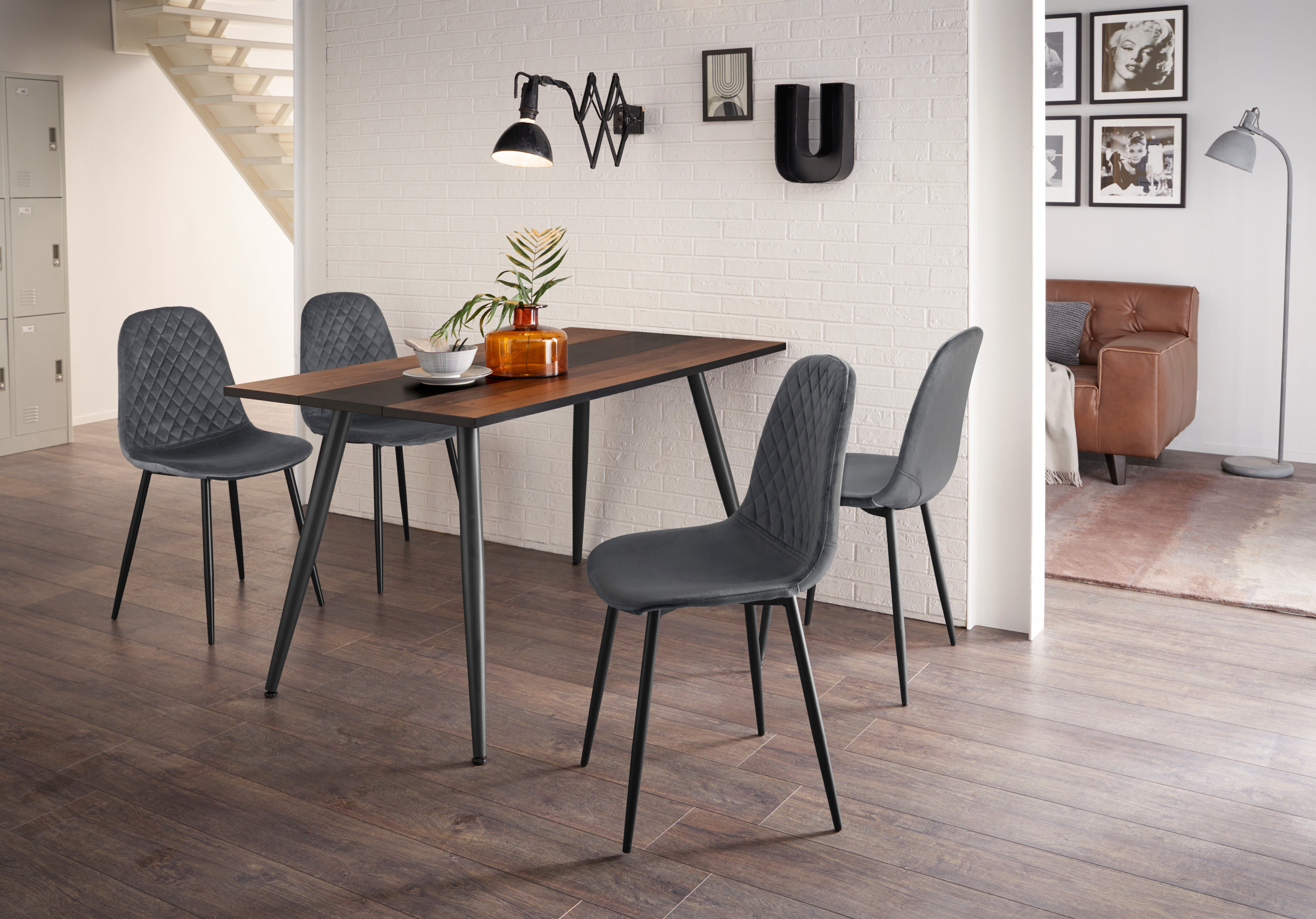 HELA Eetkamerstoel SABRINA 2 en 4 stuks, keukenstoel (set)